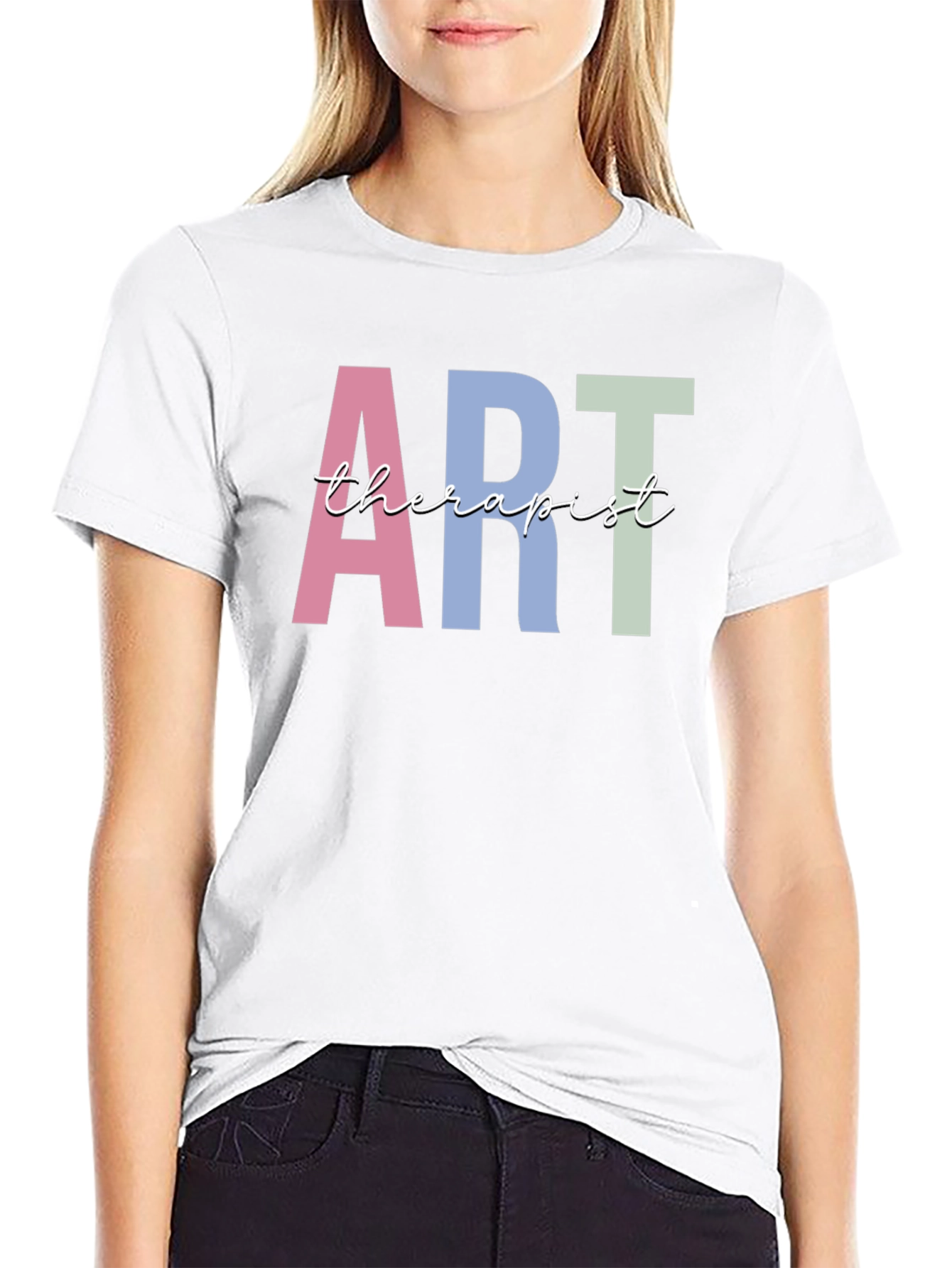 Art Therapist T-Shirt - Stylish & Comfortable
