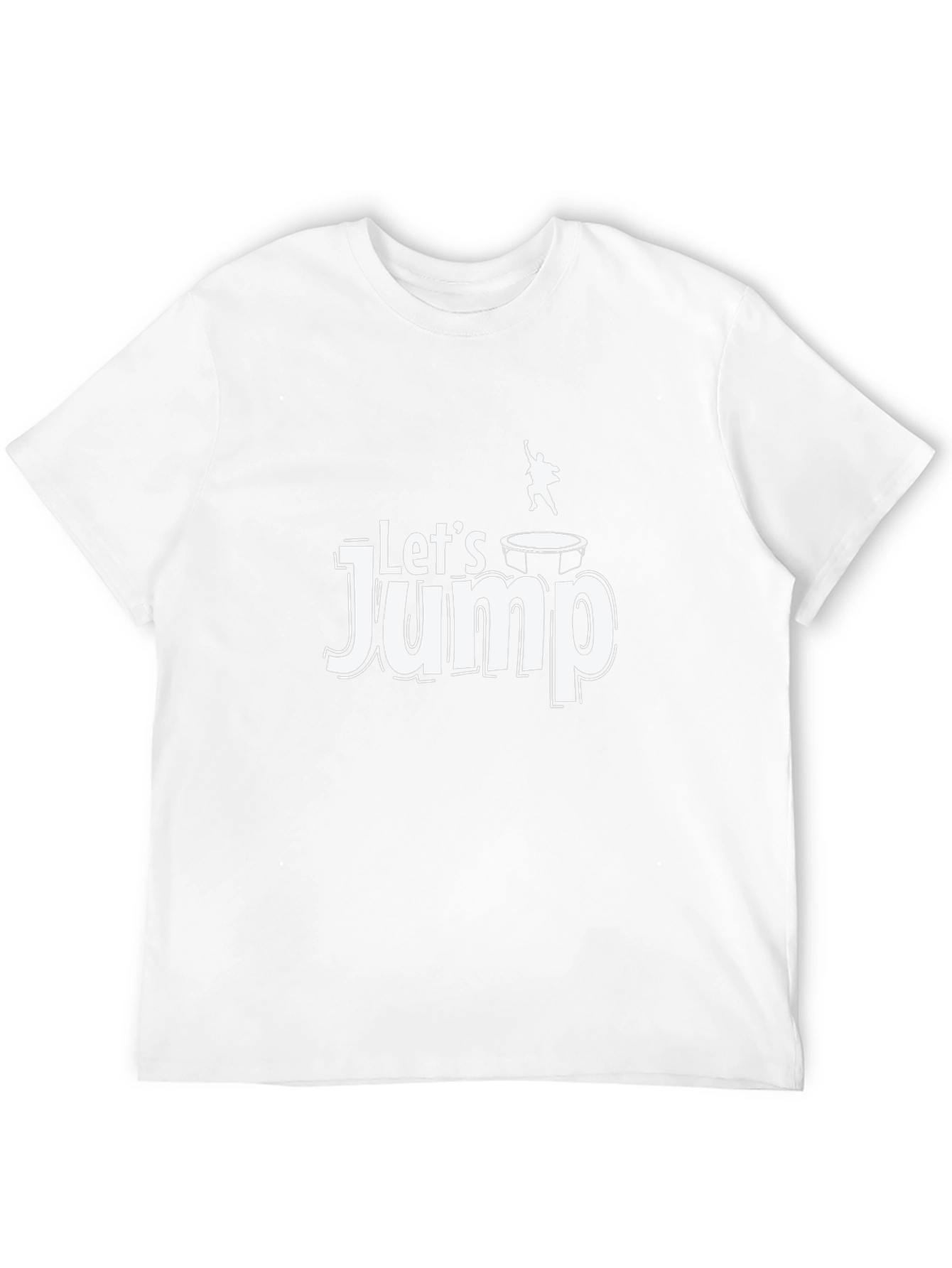 Lets Jump Black T-Shirt
