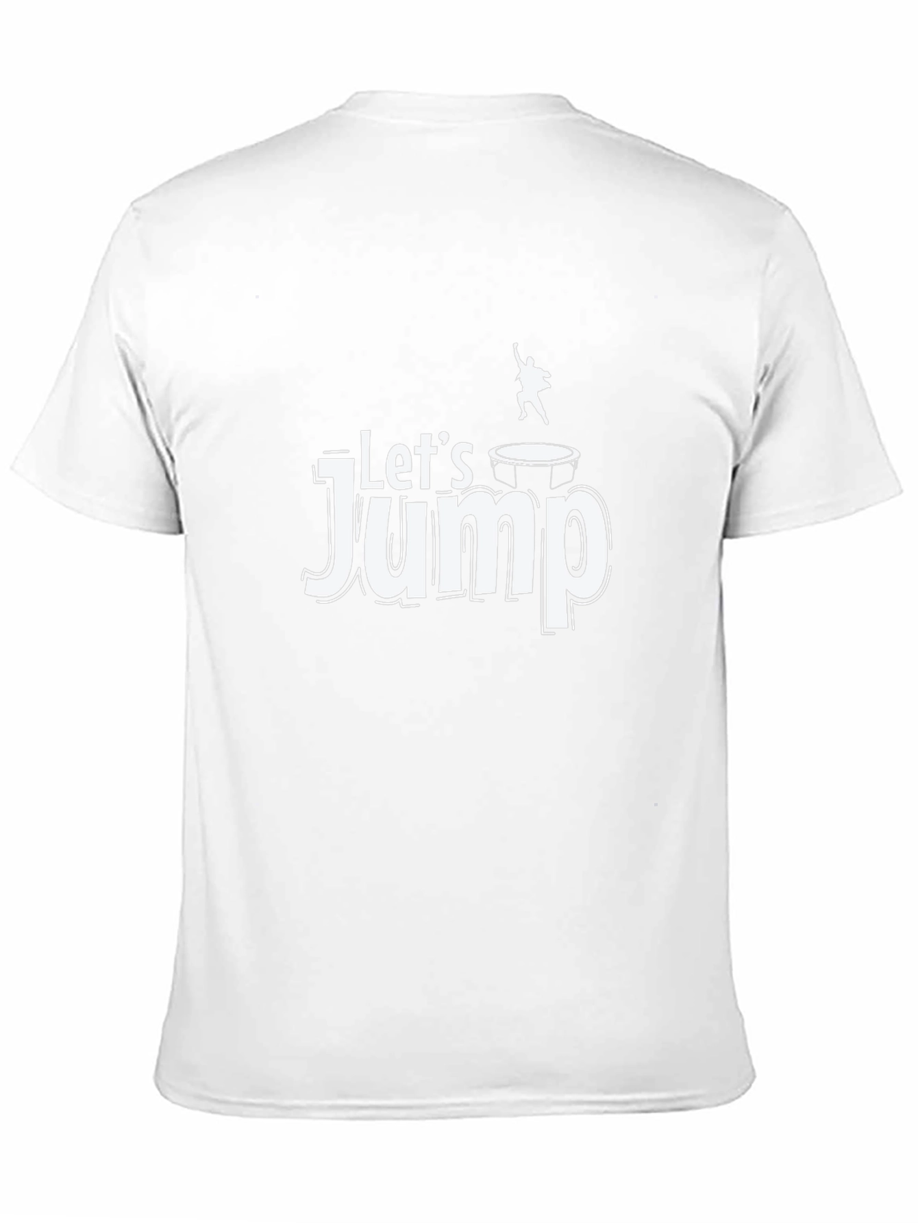 Lets Jump Black T-Shirt