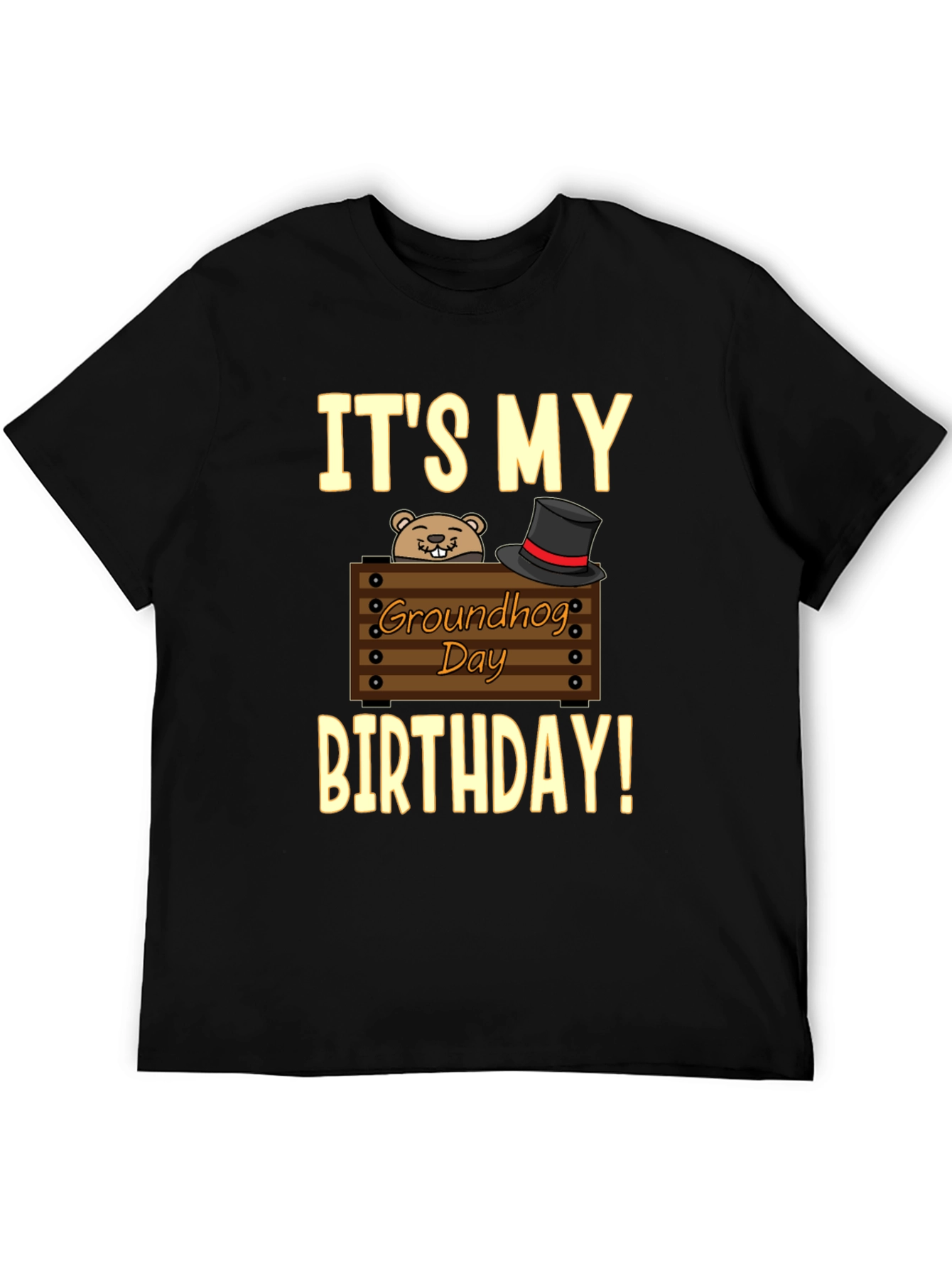 Groundhog Day Birthday T-Shirt