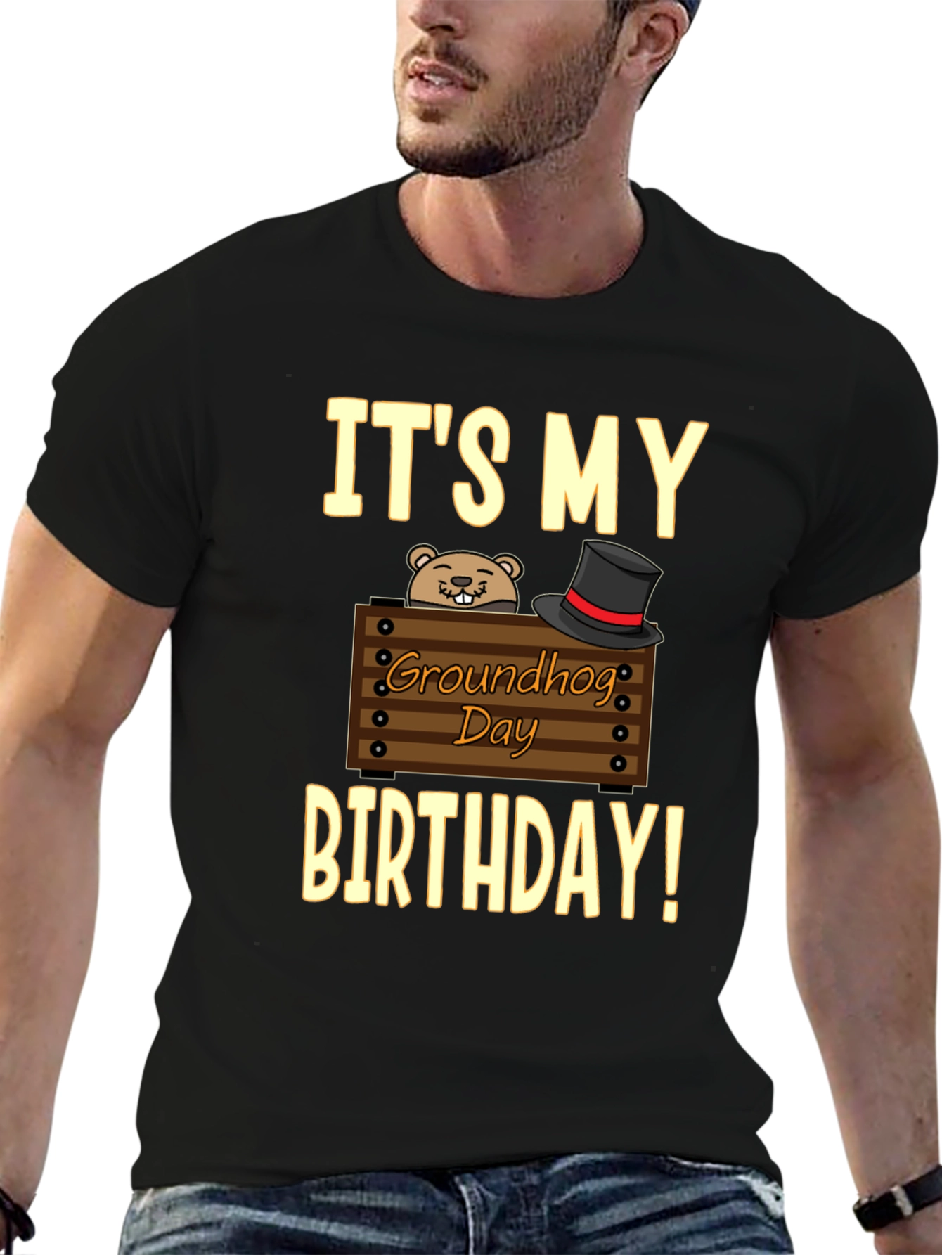 Groundhog Day Birthday T-Shirt