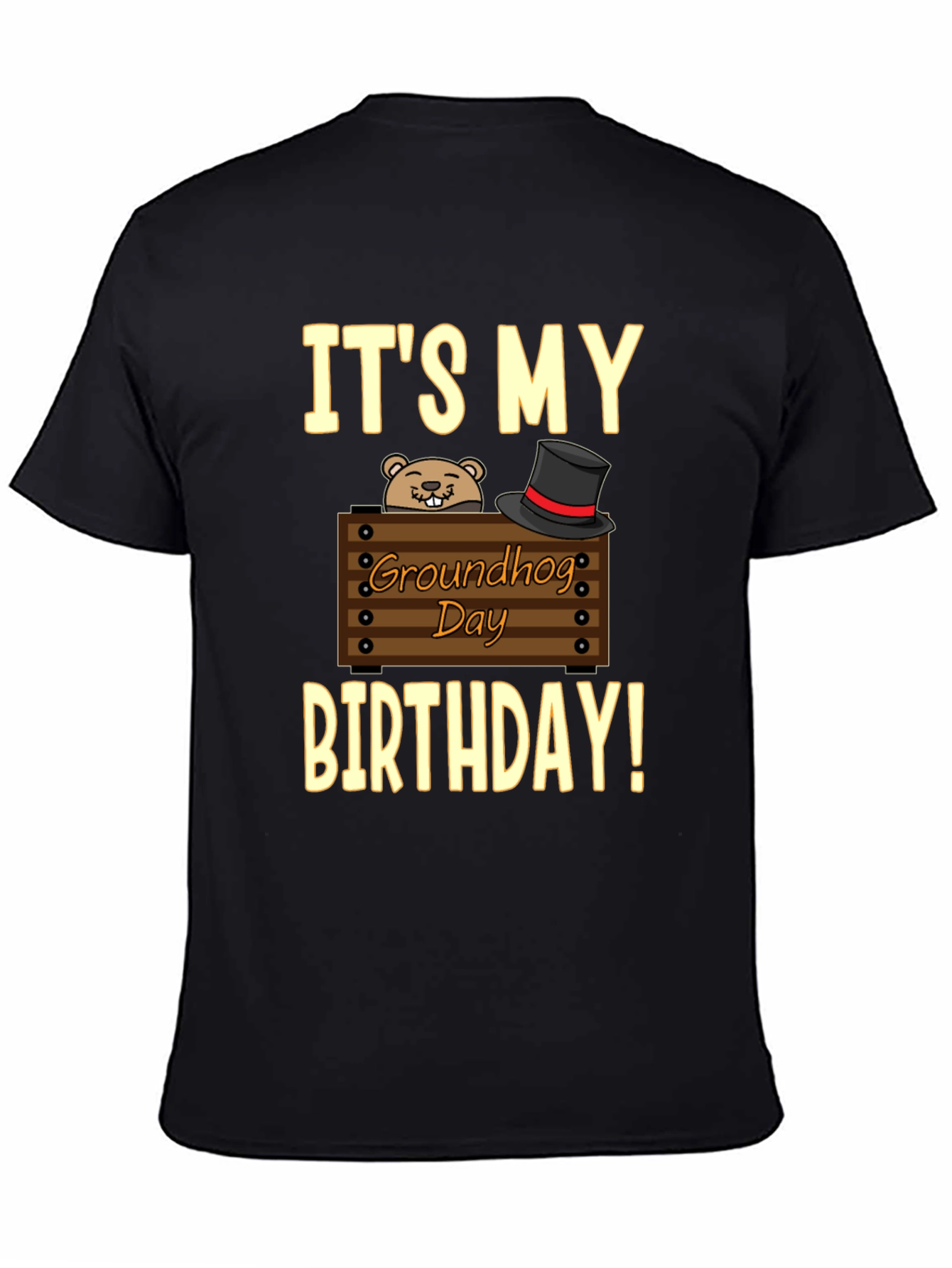 Groundhog Day Birthday T-Shirt