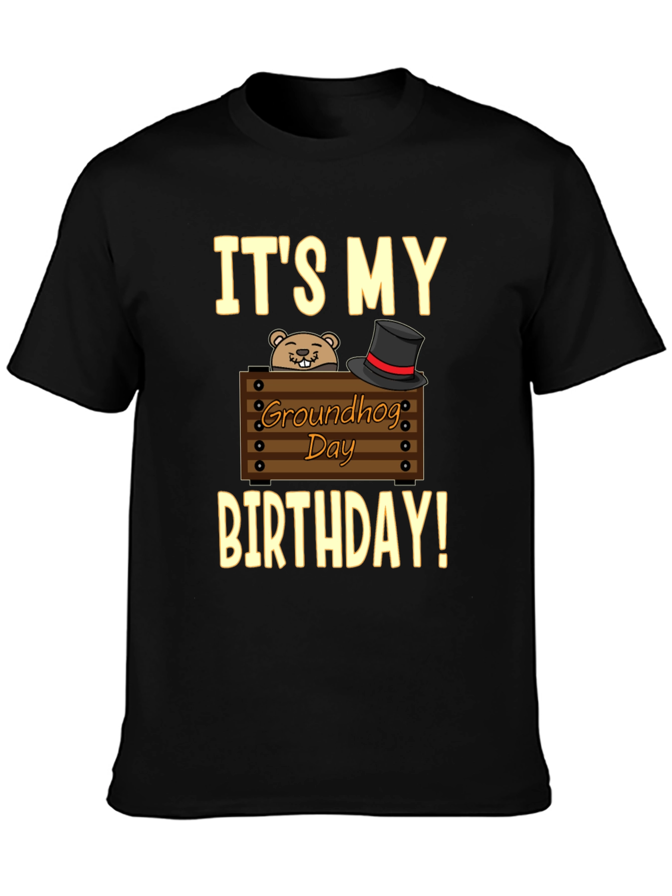 Groundhog Day Birthday T-Shirt