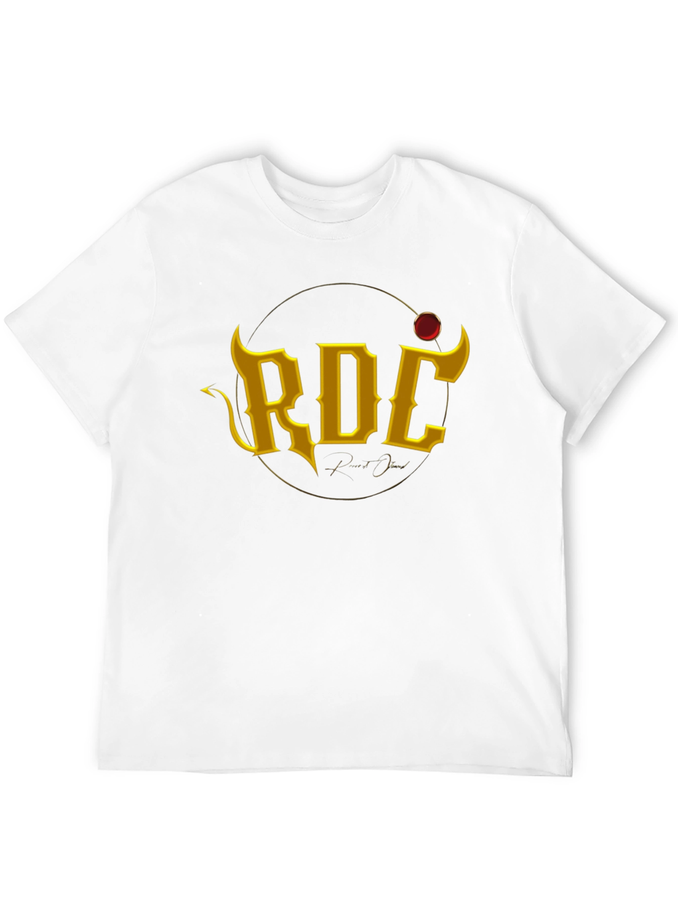 RDC Graphic Tee - Rock Devil Cool