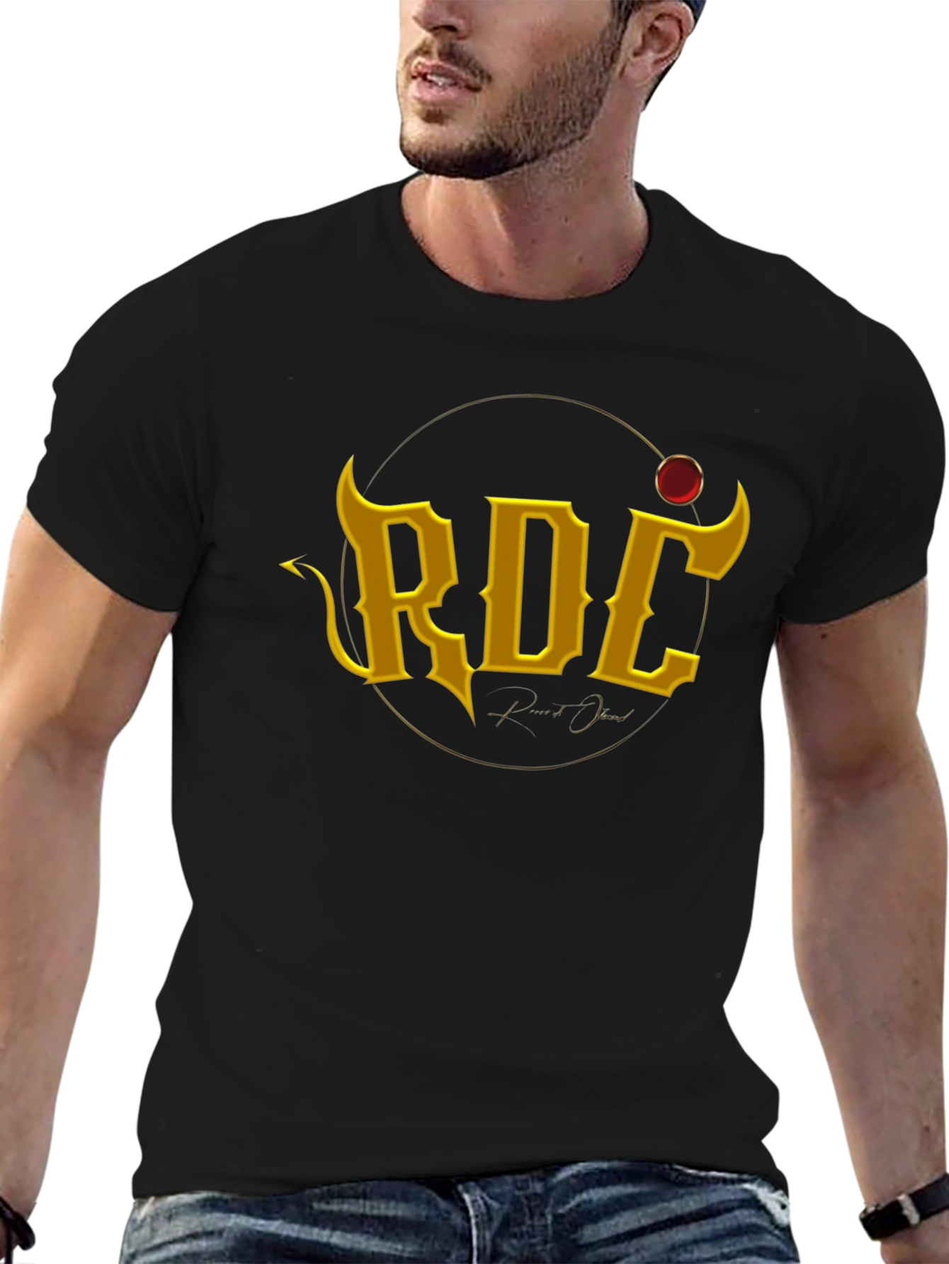 RDC Graphic Tee - Rock Devil Cool