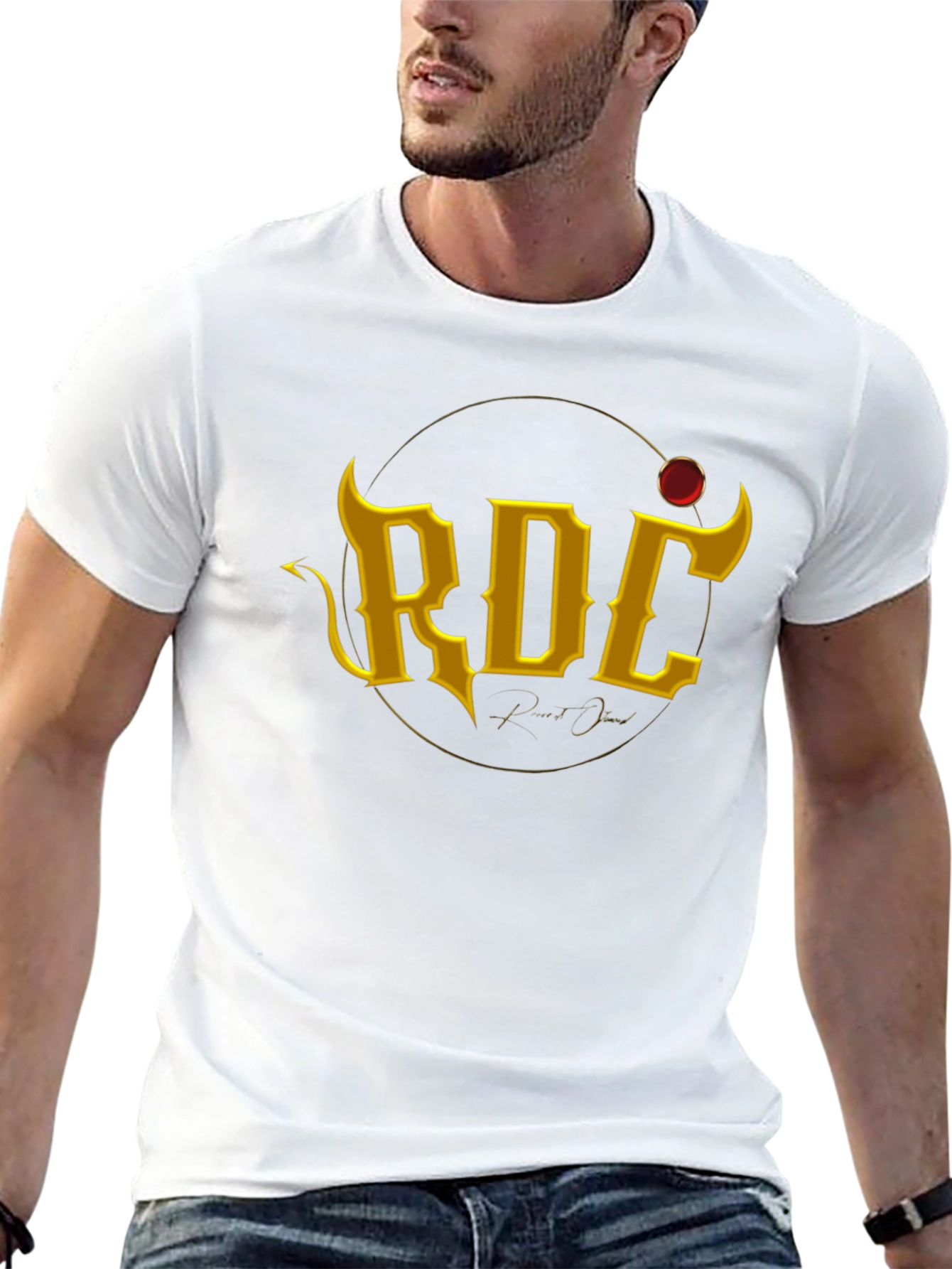 RDC Graphic Tee - Rock Devil Cool