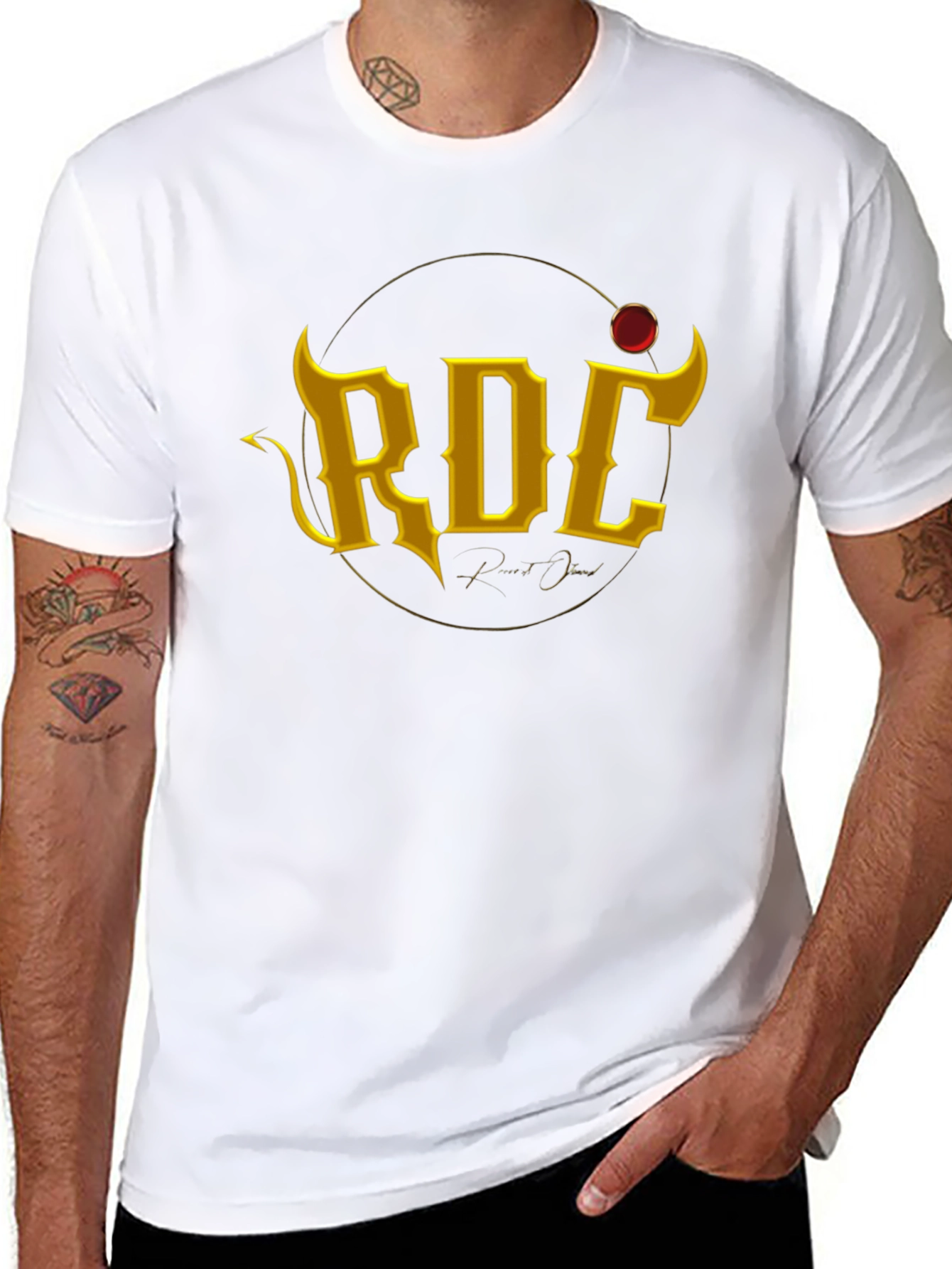 RDC Graphic Tee - Rock Devil Cool