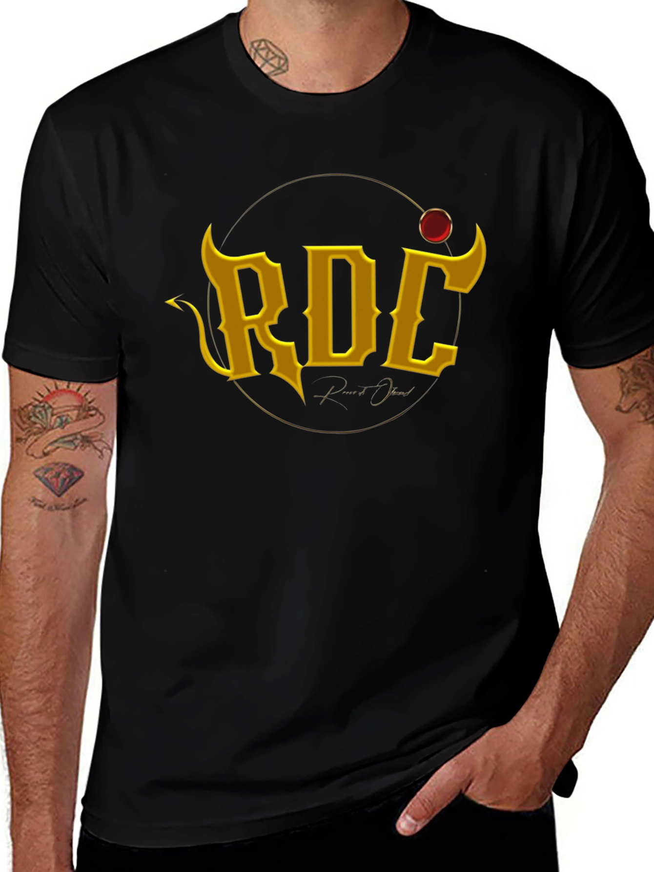 RDC Graphic Tee - Rock Devil Cool