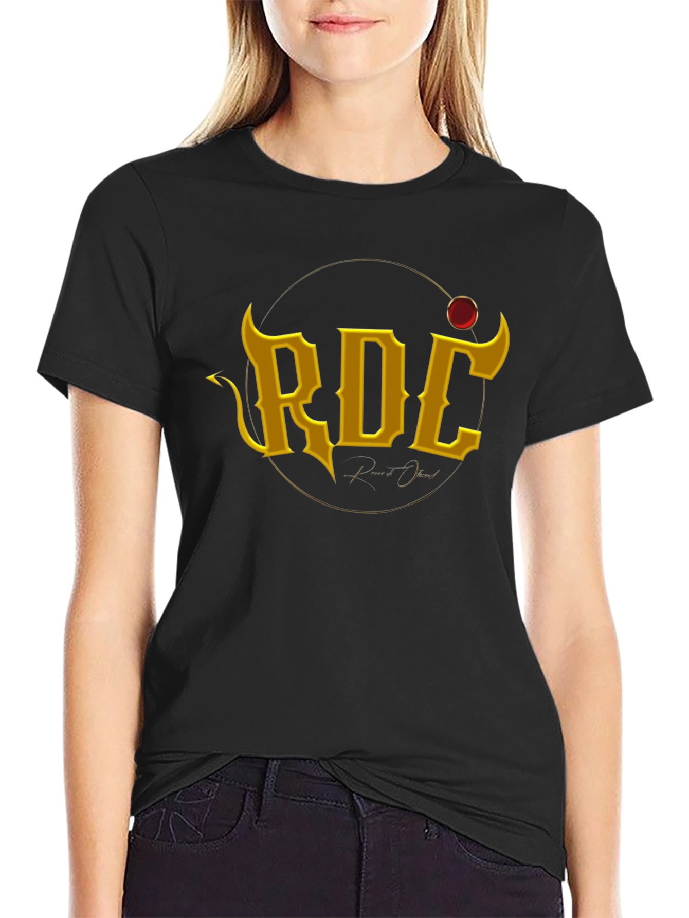 RDC Graphic Tee - Rock Devil Cool