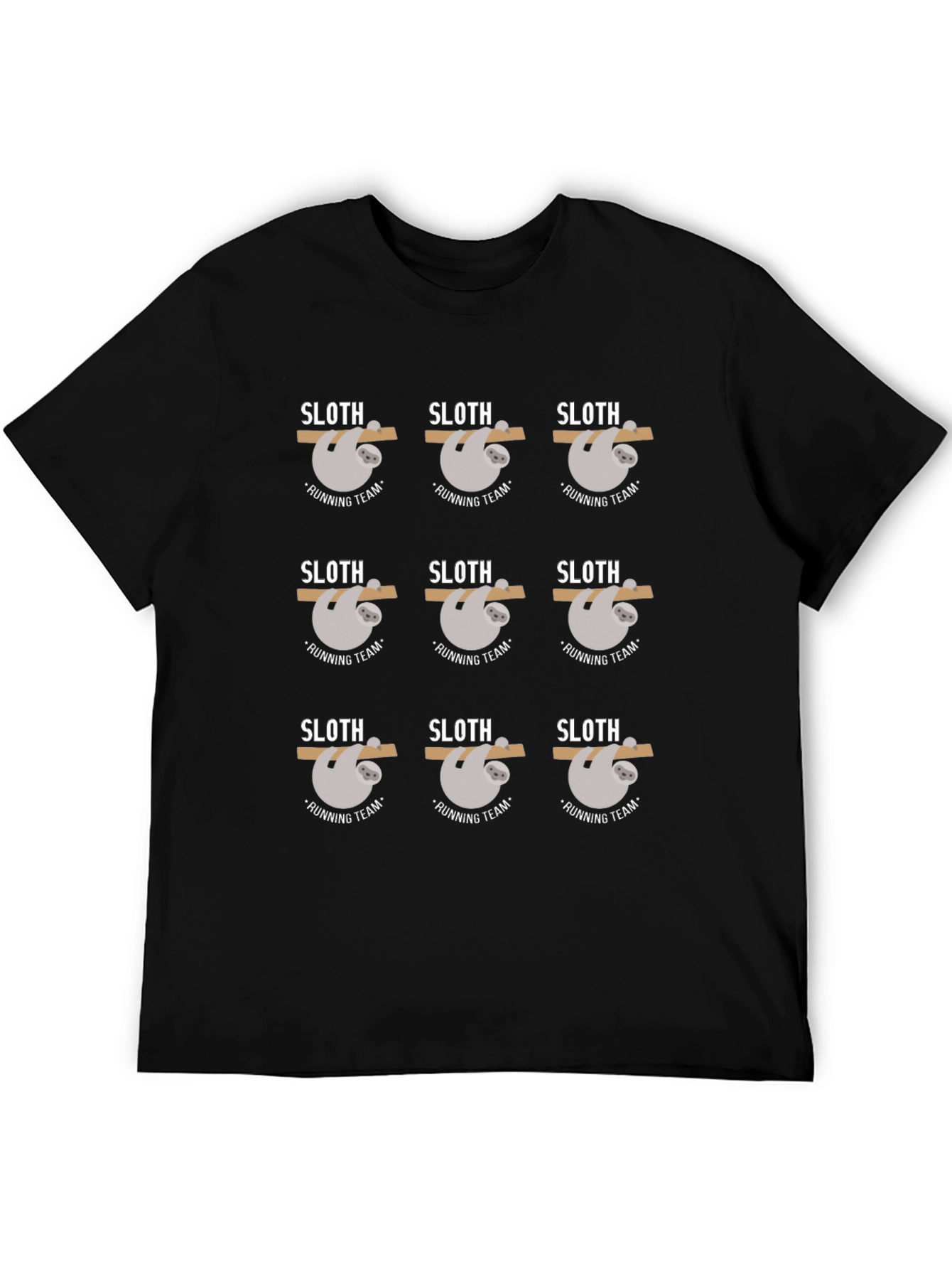 Sloth Running Team T-Shirt