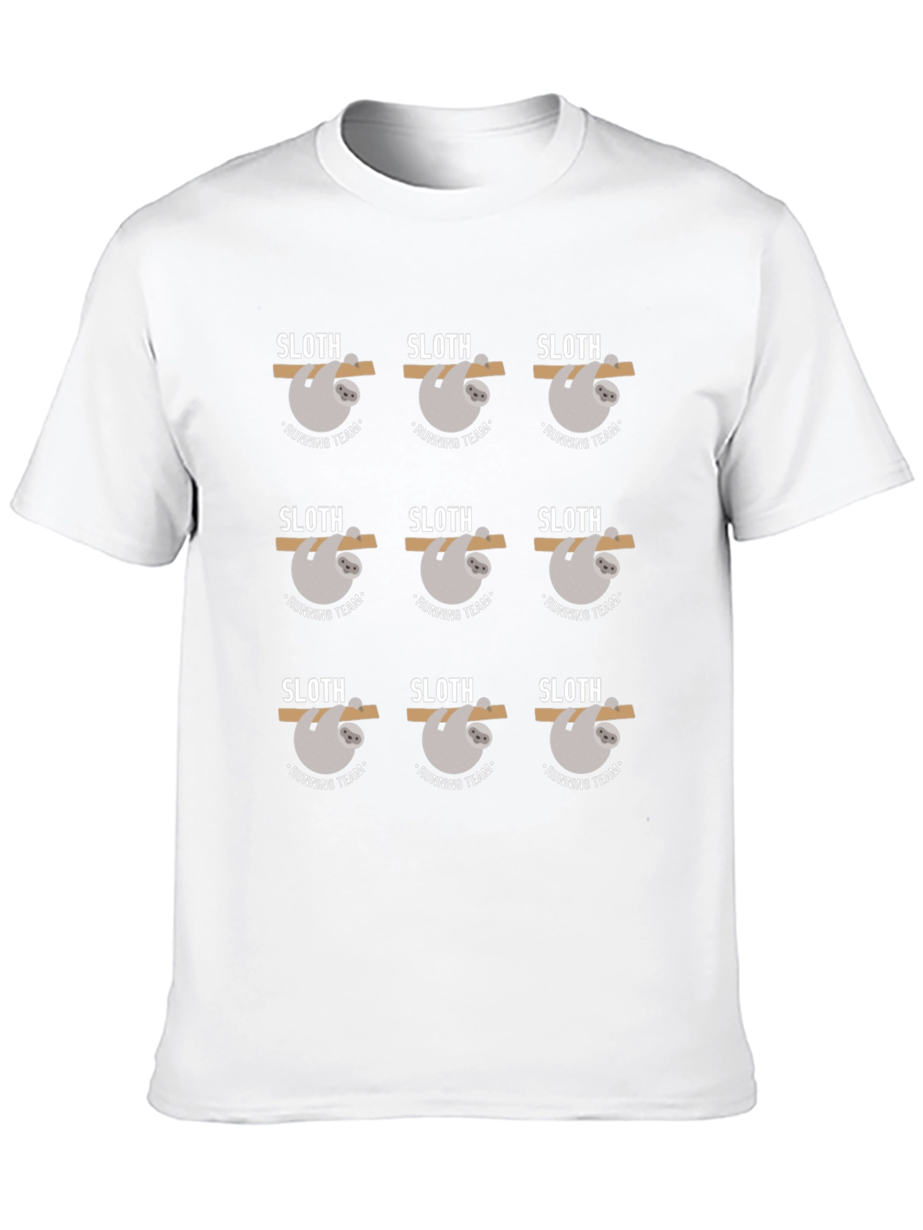 Sloth Running Team T-Shirt