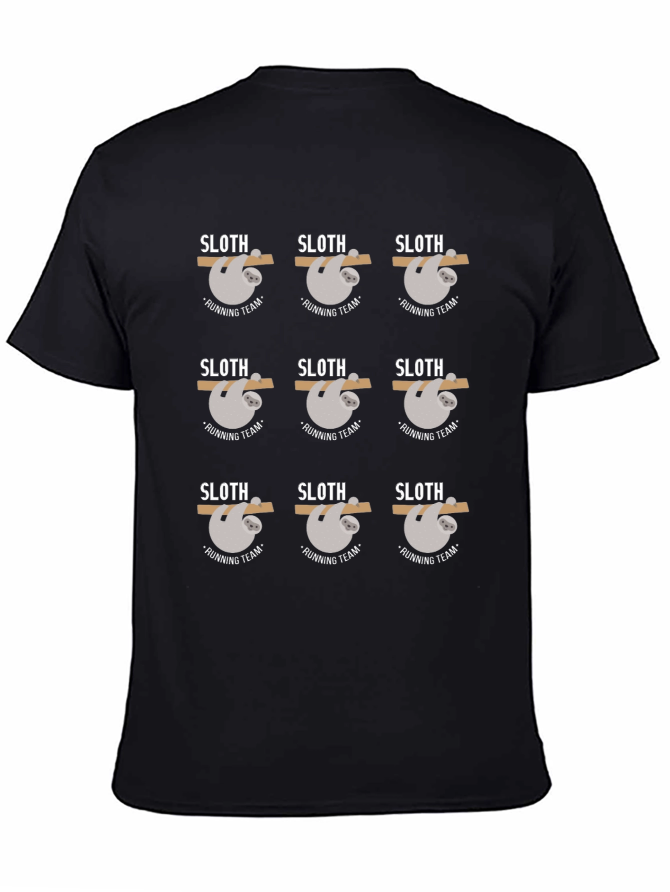 Sloth Running Team T-Shirt