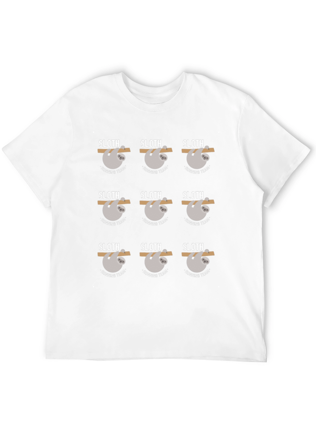 Sloth Running Team T-Shirt