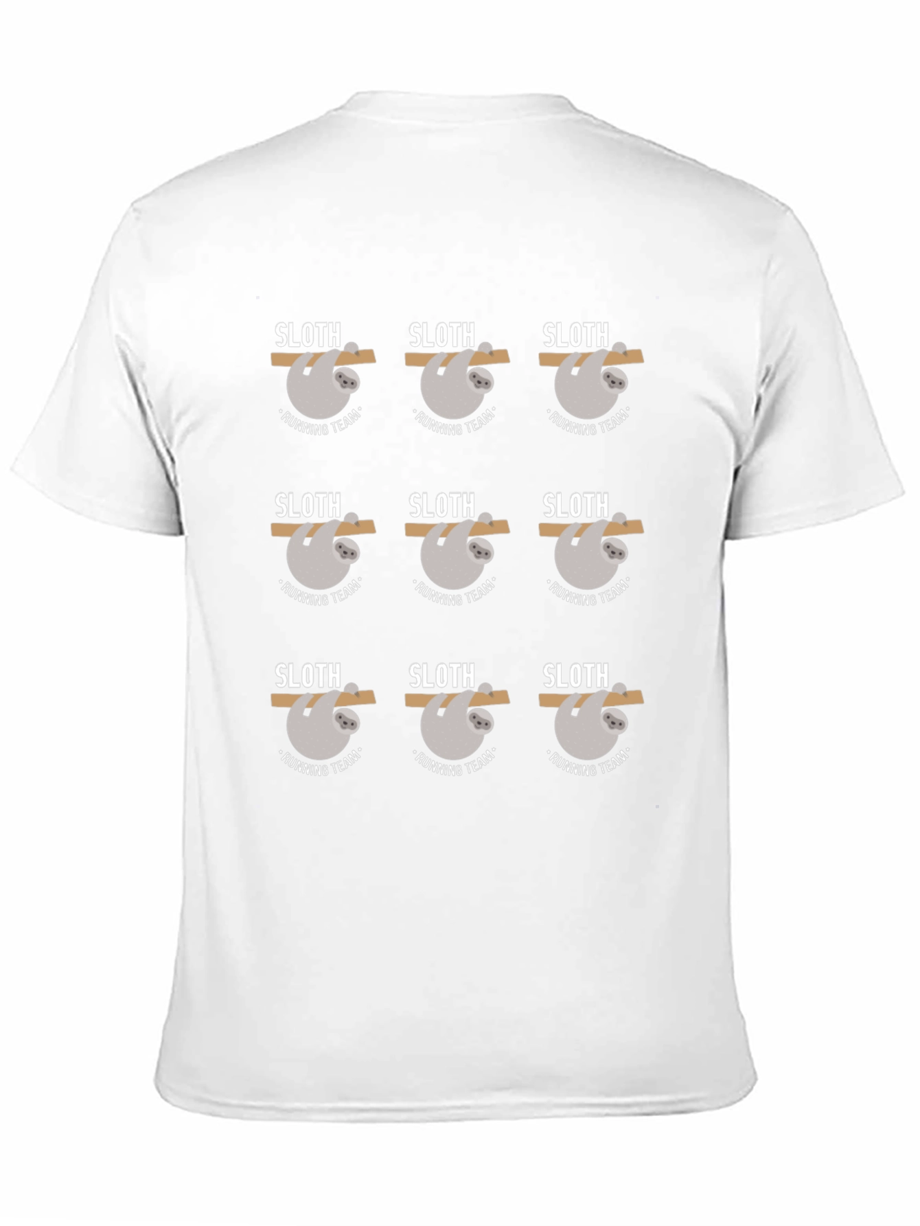 Sloth Running Team T-Shirt
