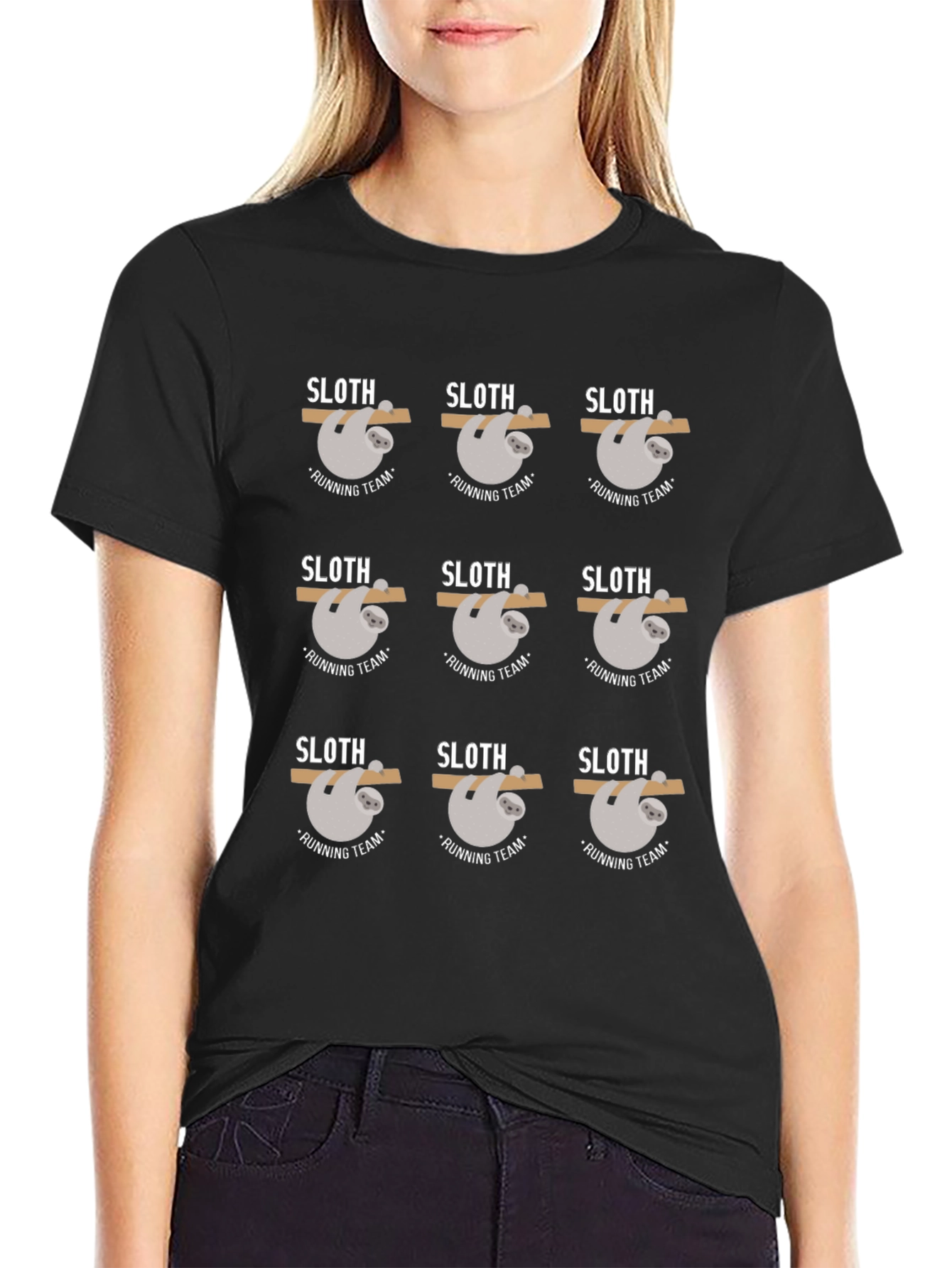 Sloth Running Team T-Shirt