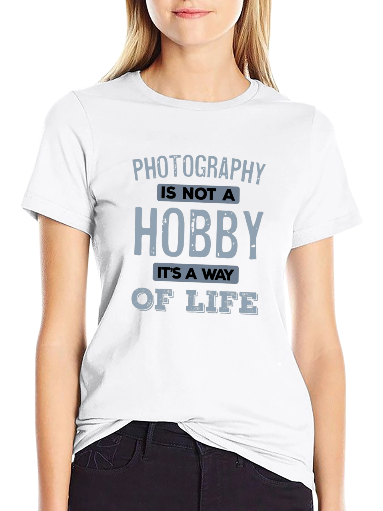 Photography Is Not A Hobby T-Shirt