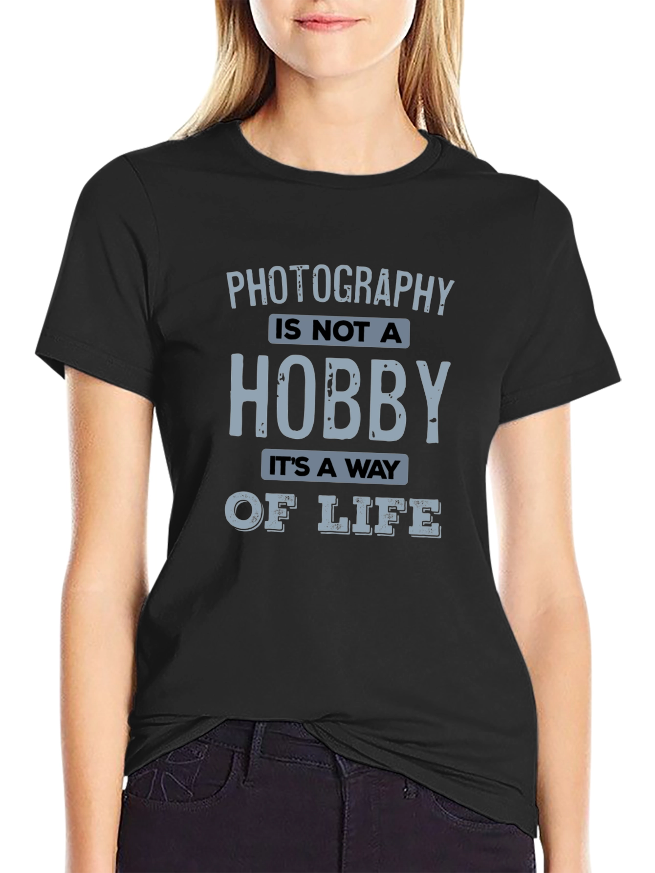 Photography Is Not A Hobby T-Shirt