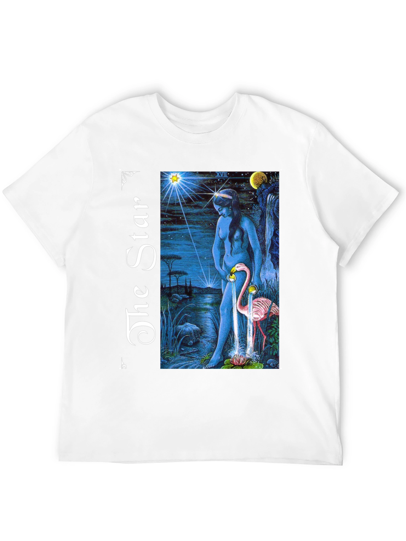 The Star Tarot Card T-Shirt