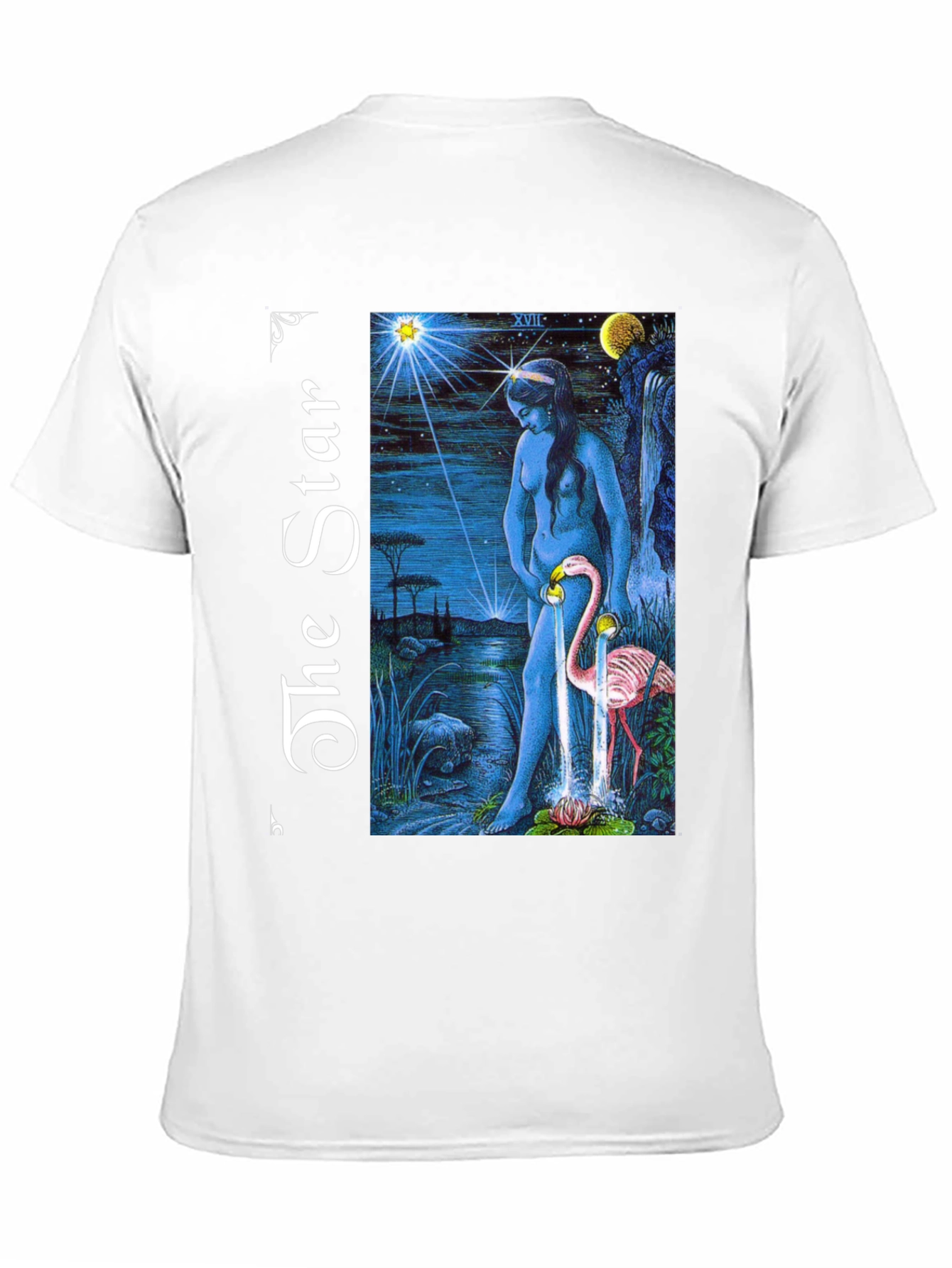 The Star Tarot Card T-Shirt