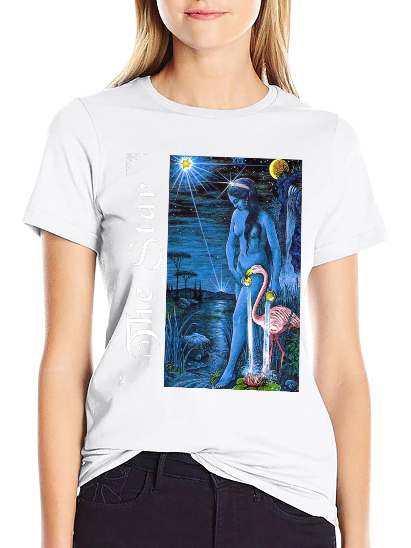 The Star Tarot Card T-Shirt