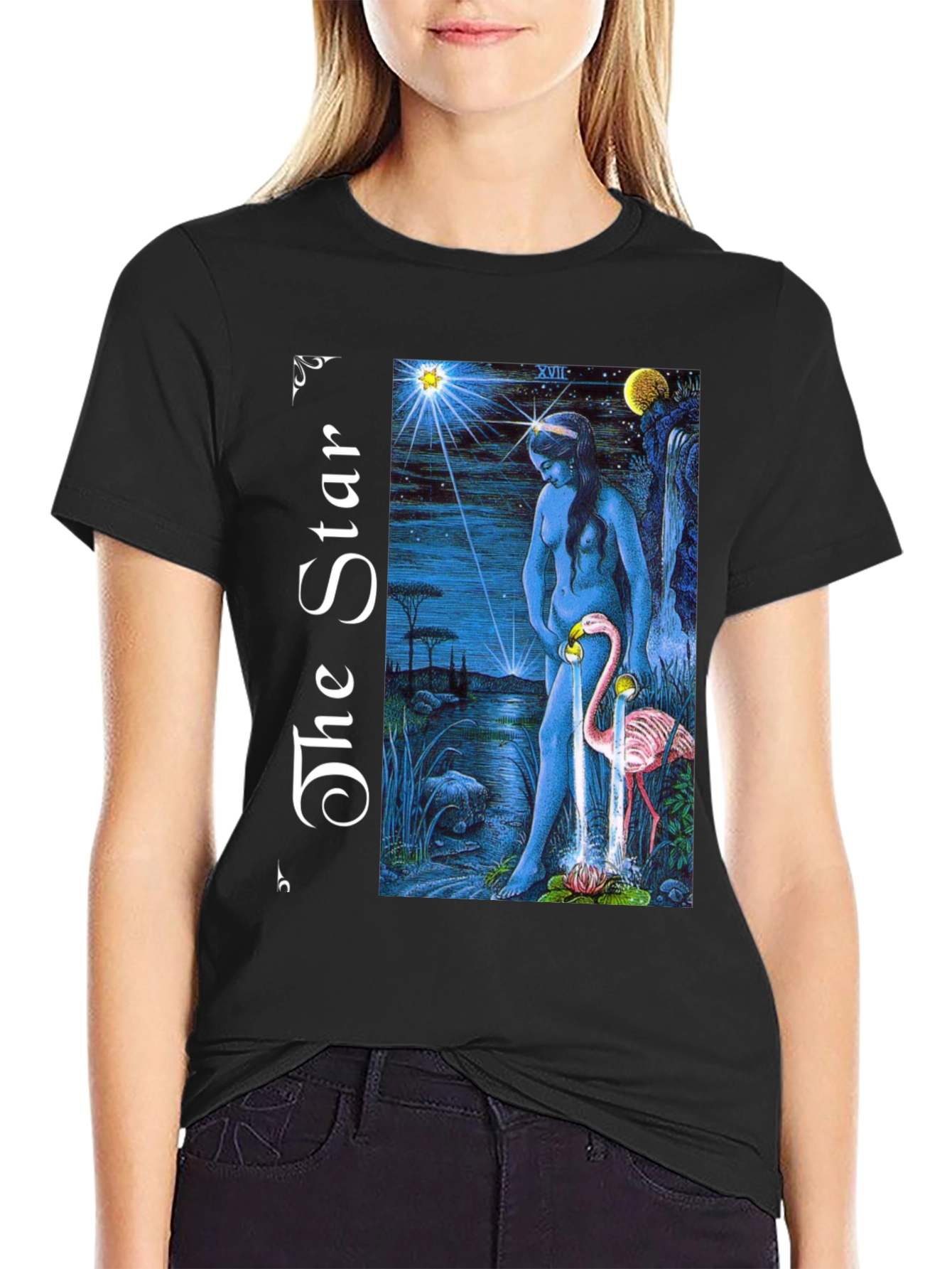 The Star Tarot Card T-Shirt