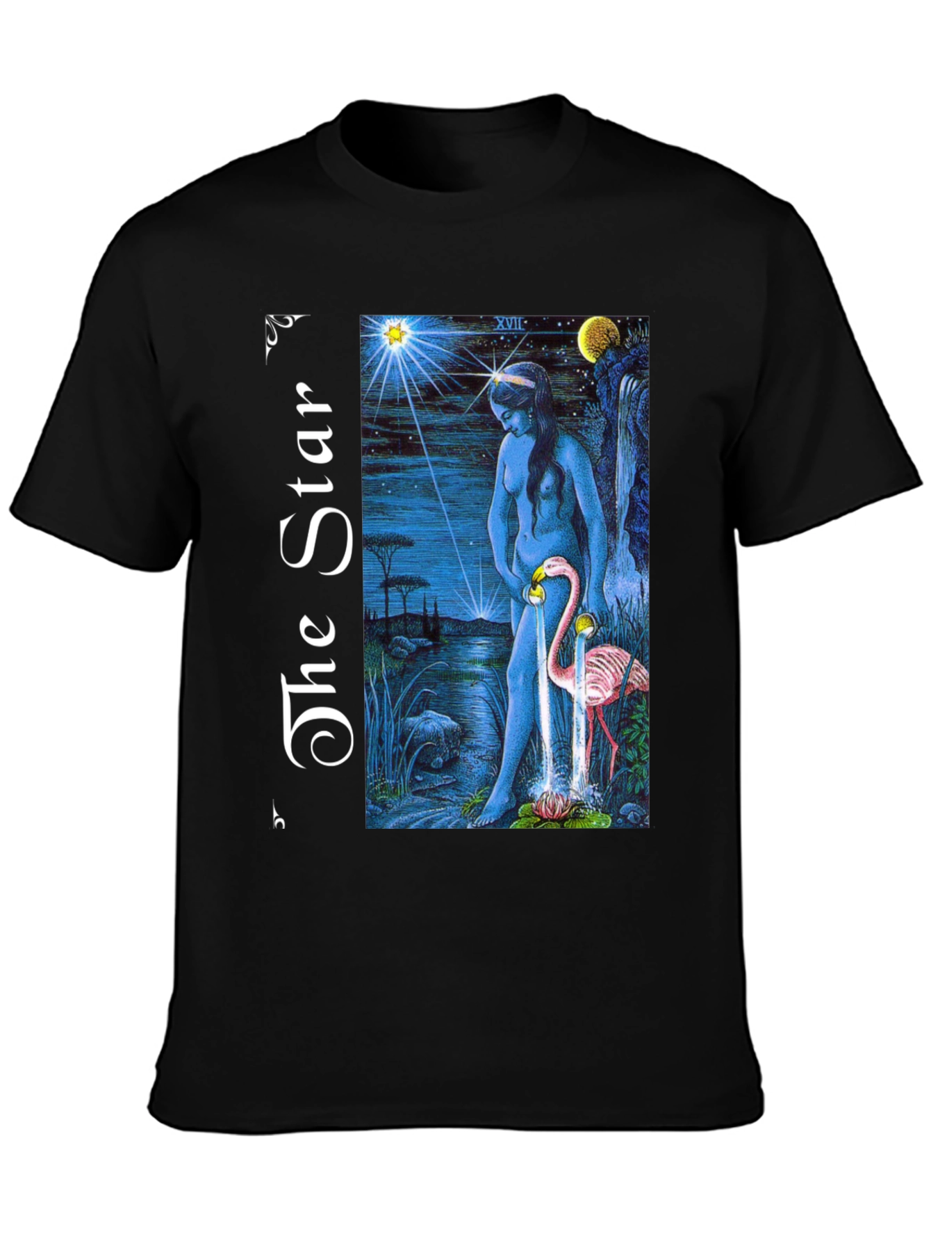 The Star Tarot Card T-Shirt