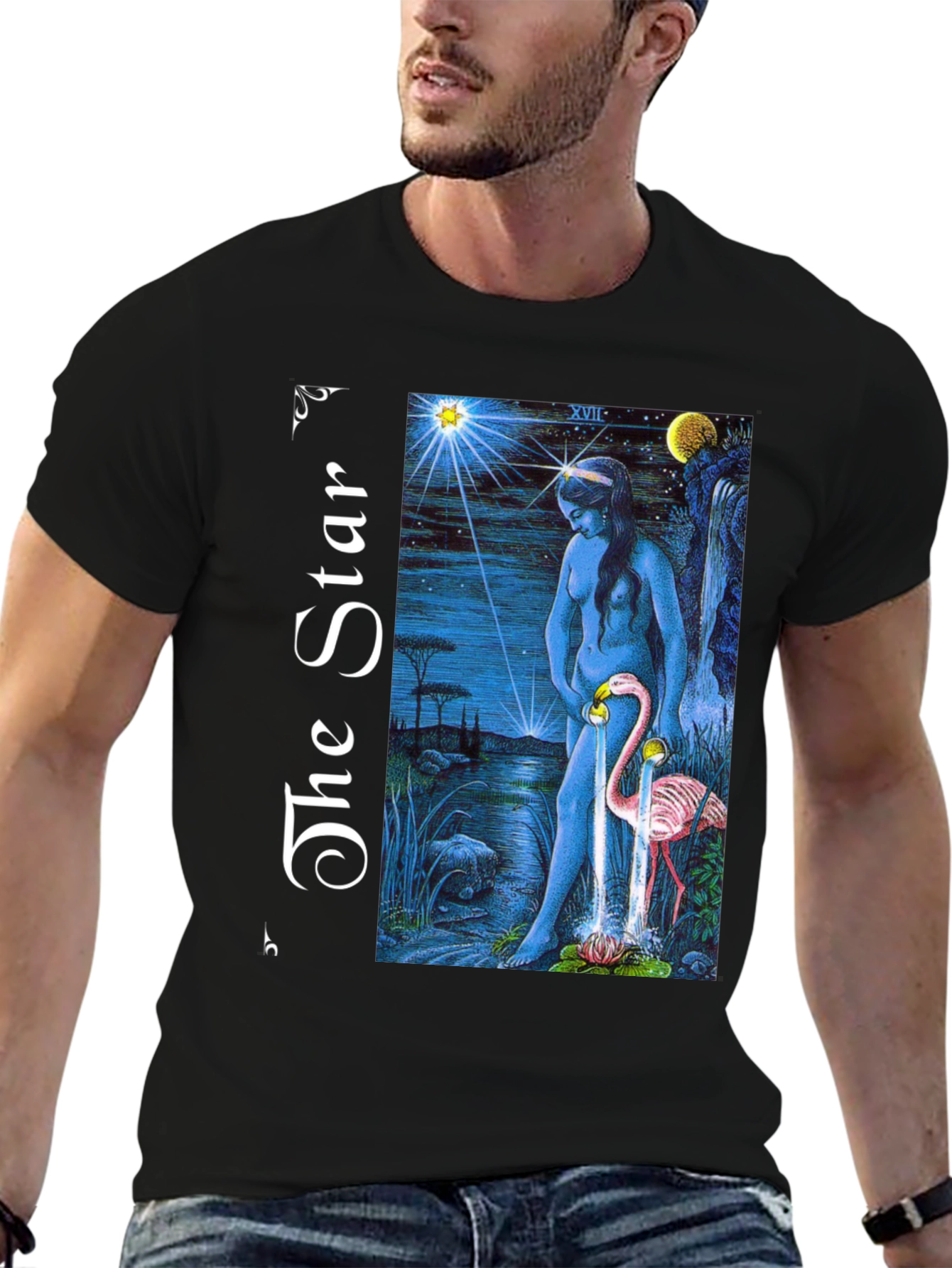 The Star Tarot Card T-Shirt
