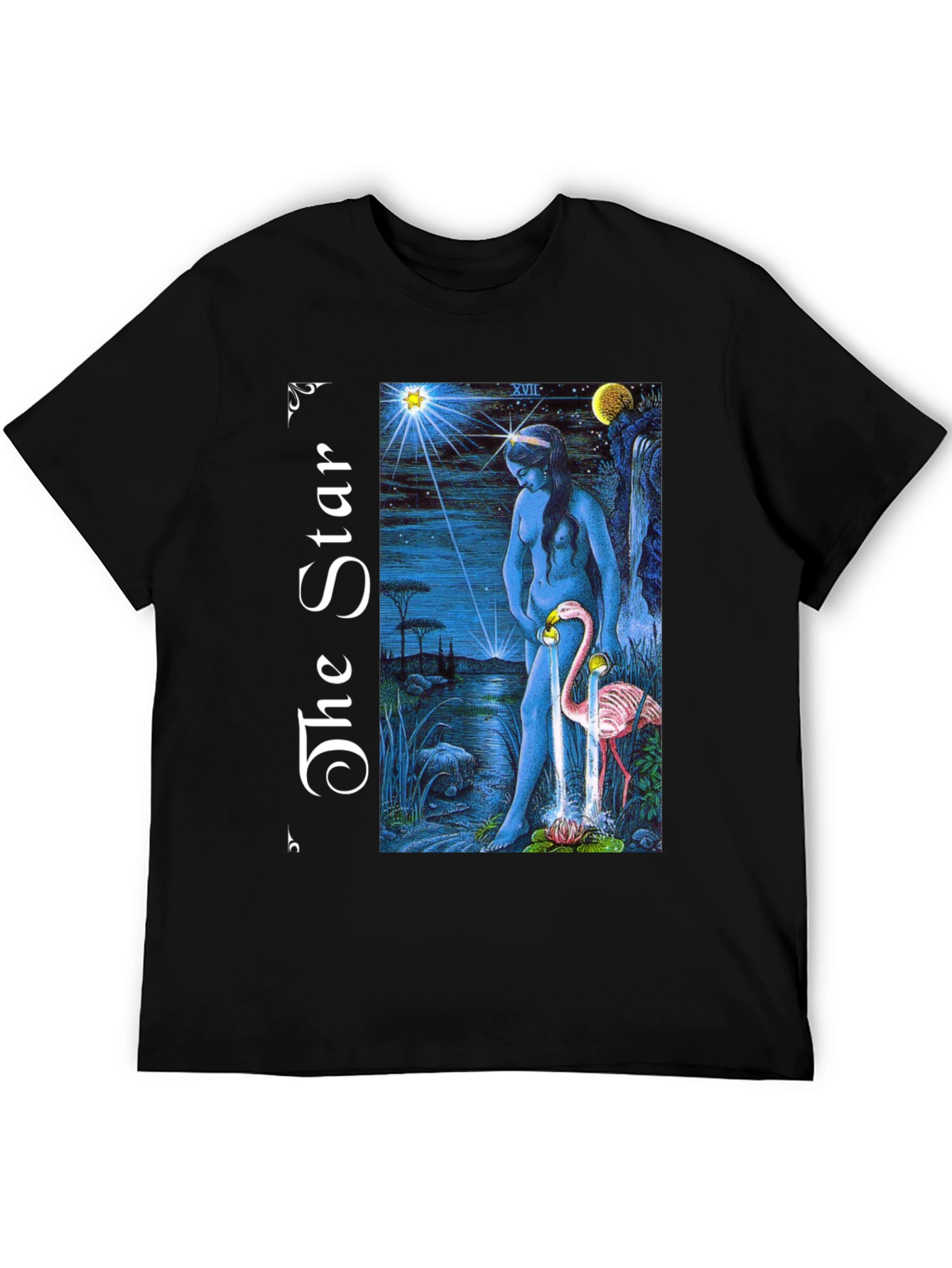 The Star Tarot Card T-Shirt