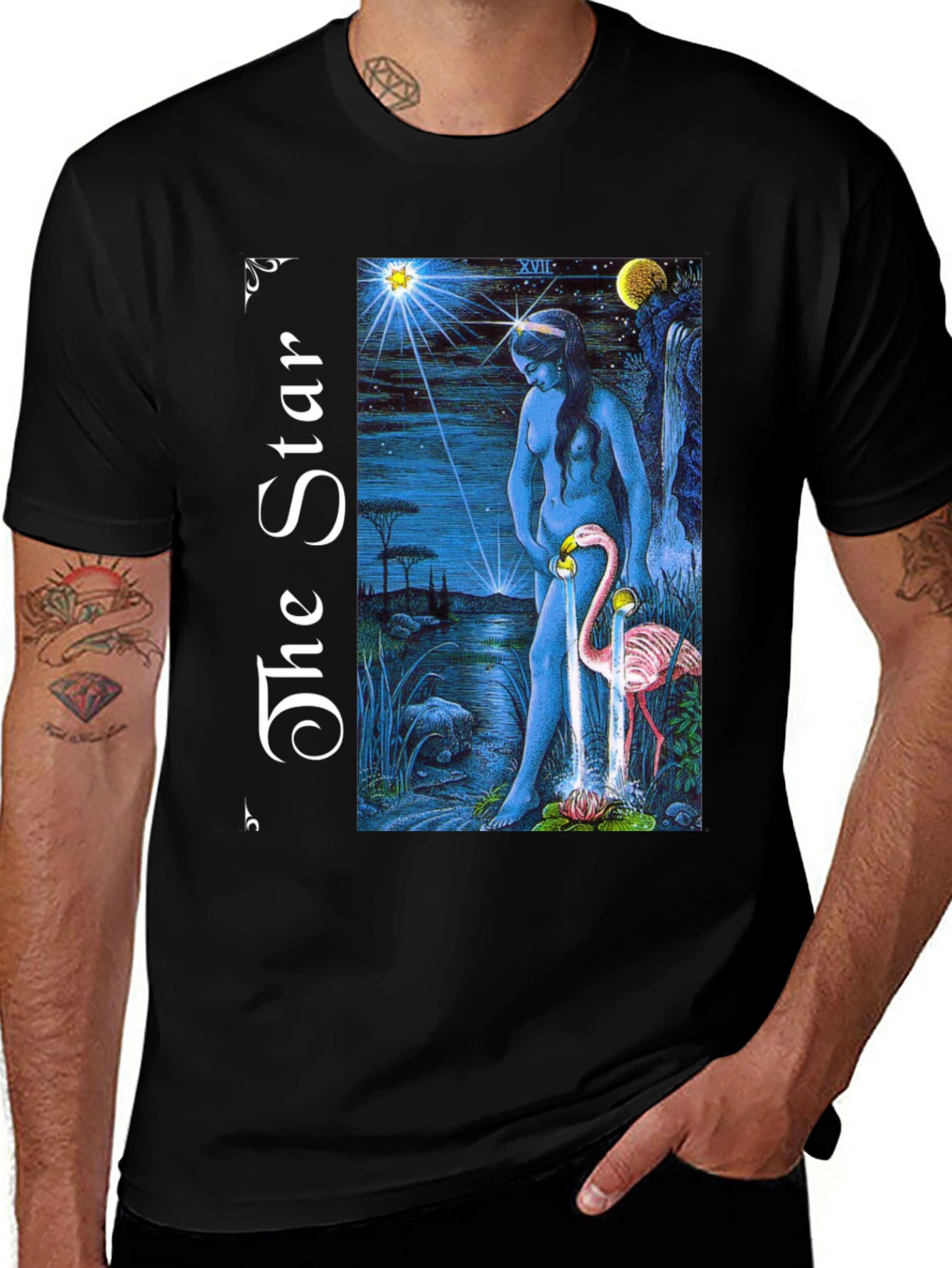 The Star Tarot Card T-Shirt