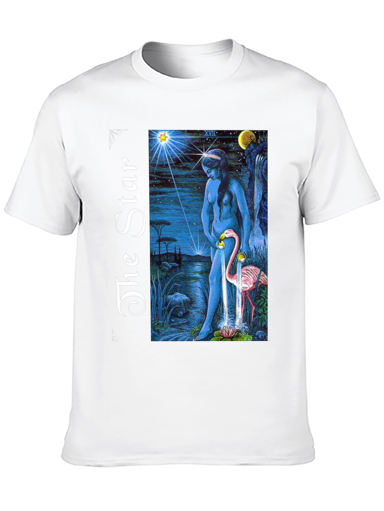 The Star Tarot Card T-Shirt