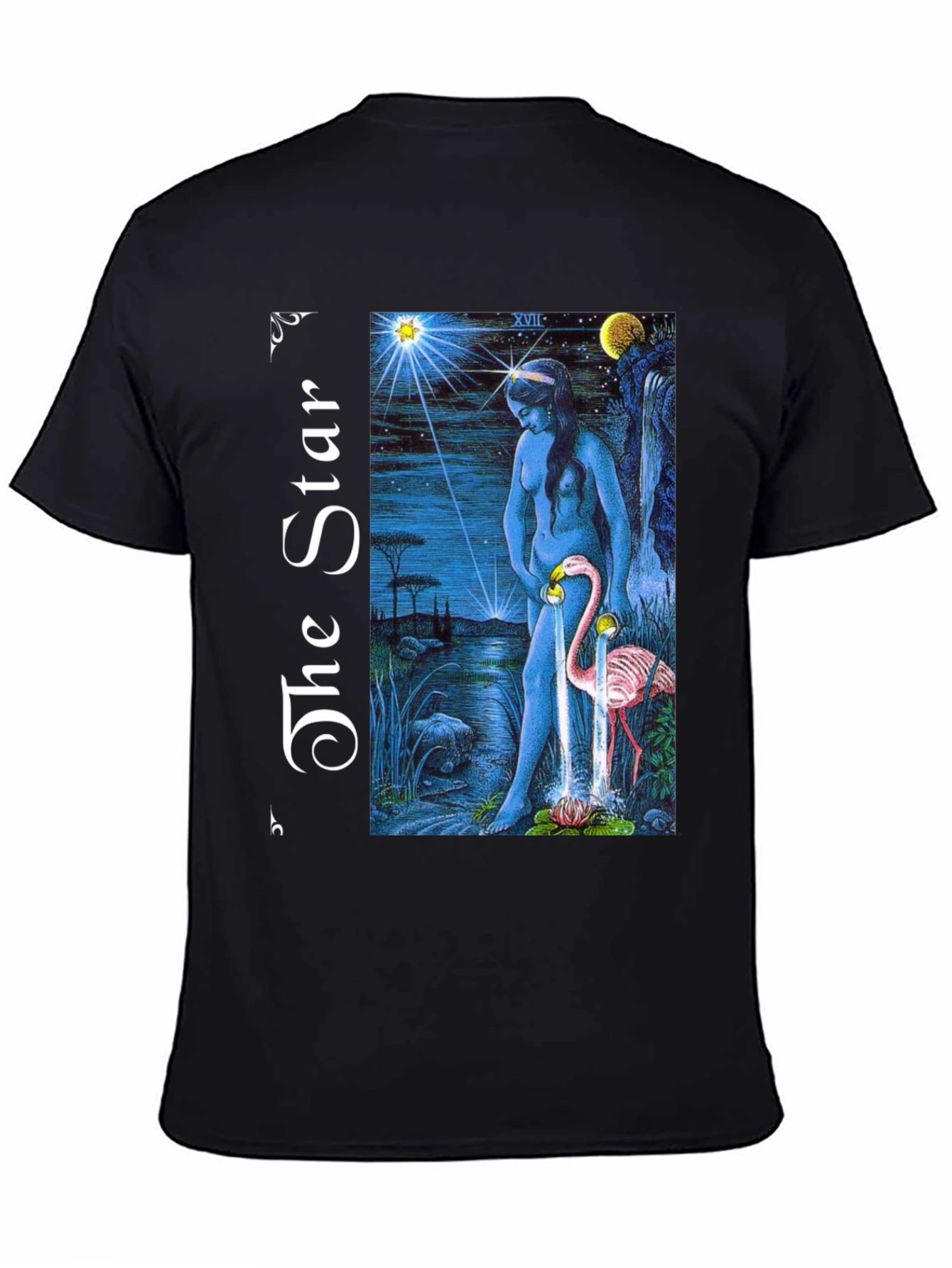 The Star Tarot Card T-Shirt