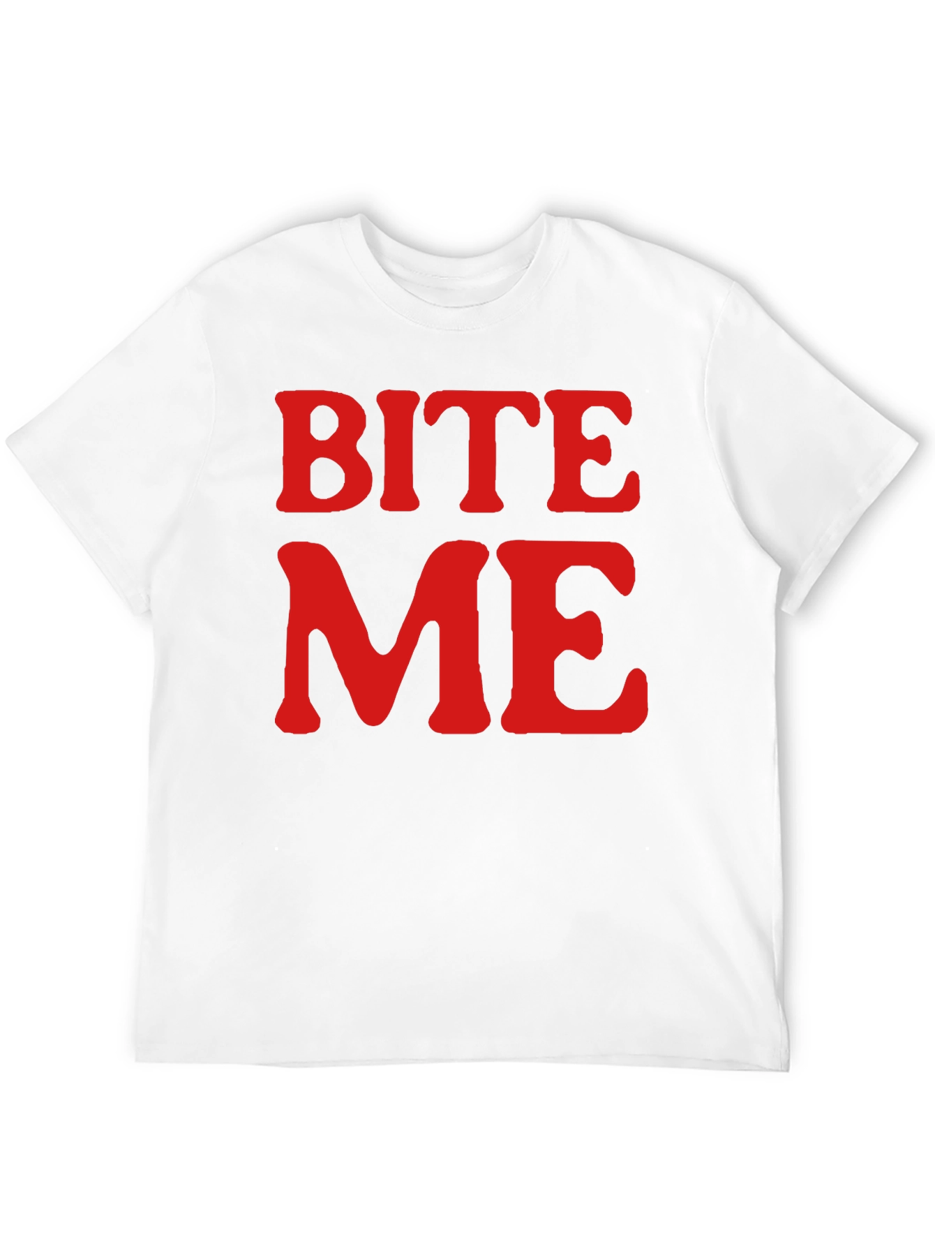 Bite Me Graphic Tee - Black T-Shirt