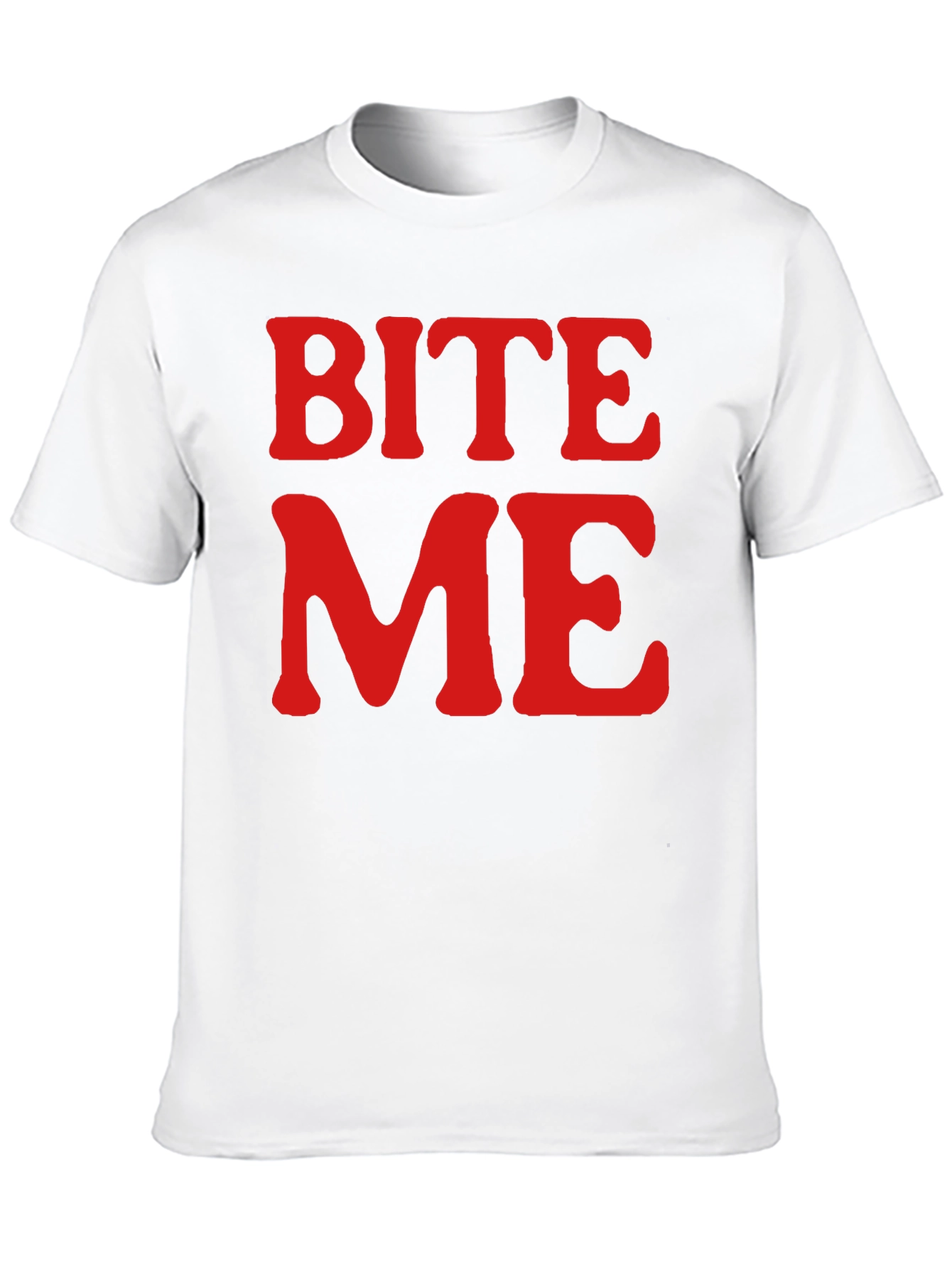 Bite Me Graphic Tee - Black T-Shirt