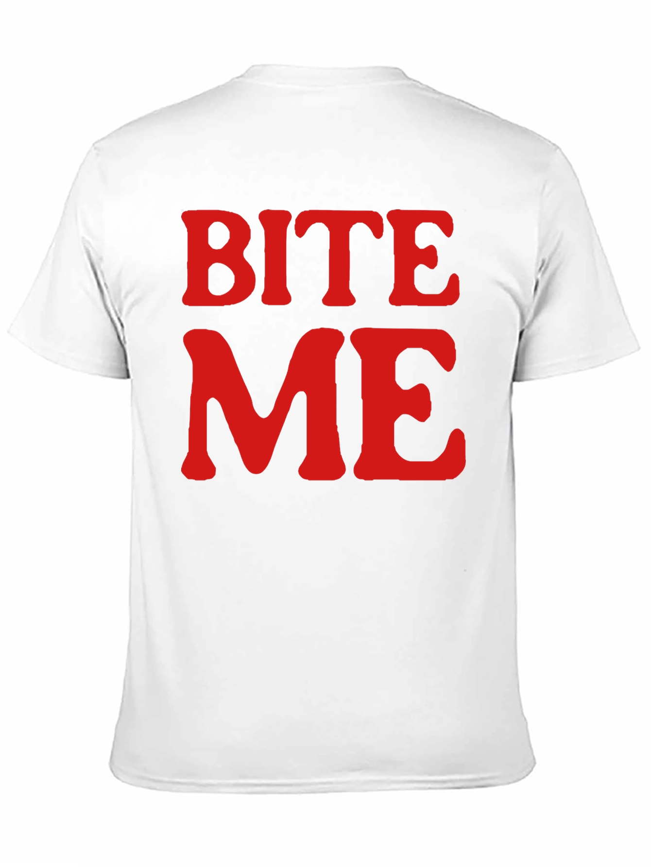 Bite Me Graphic Tee - Black T-Shirt