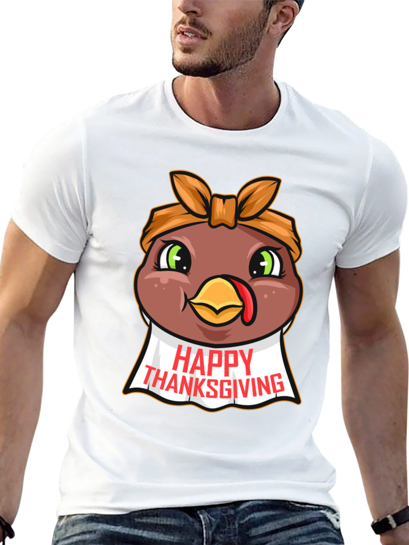 Thanksgiving Turkey T-Shirt