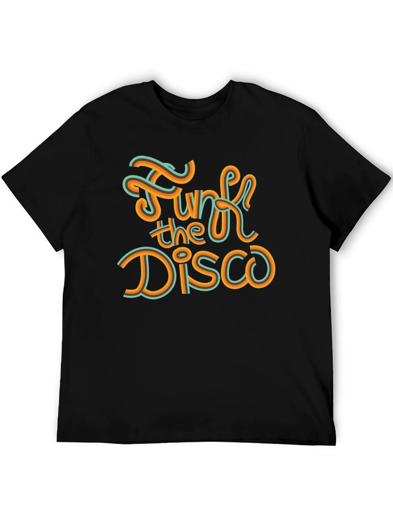 Funk the Disco Retro T-Shirt
