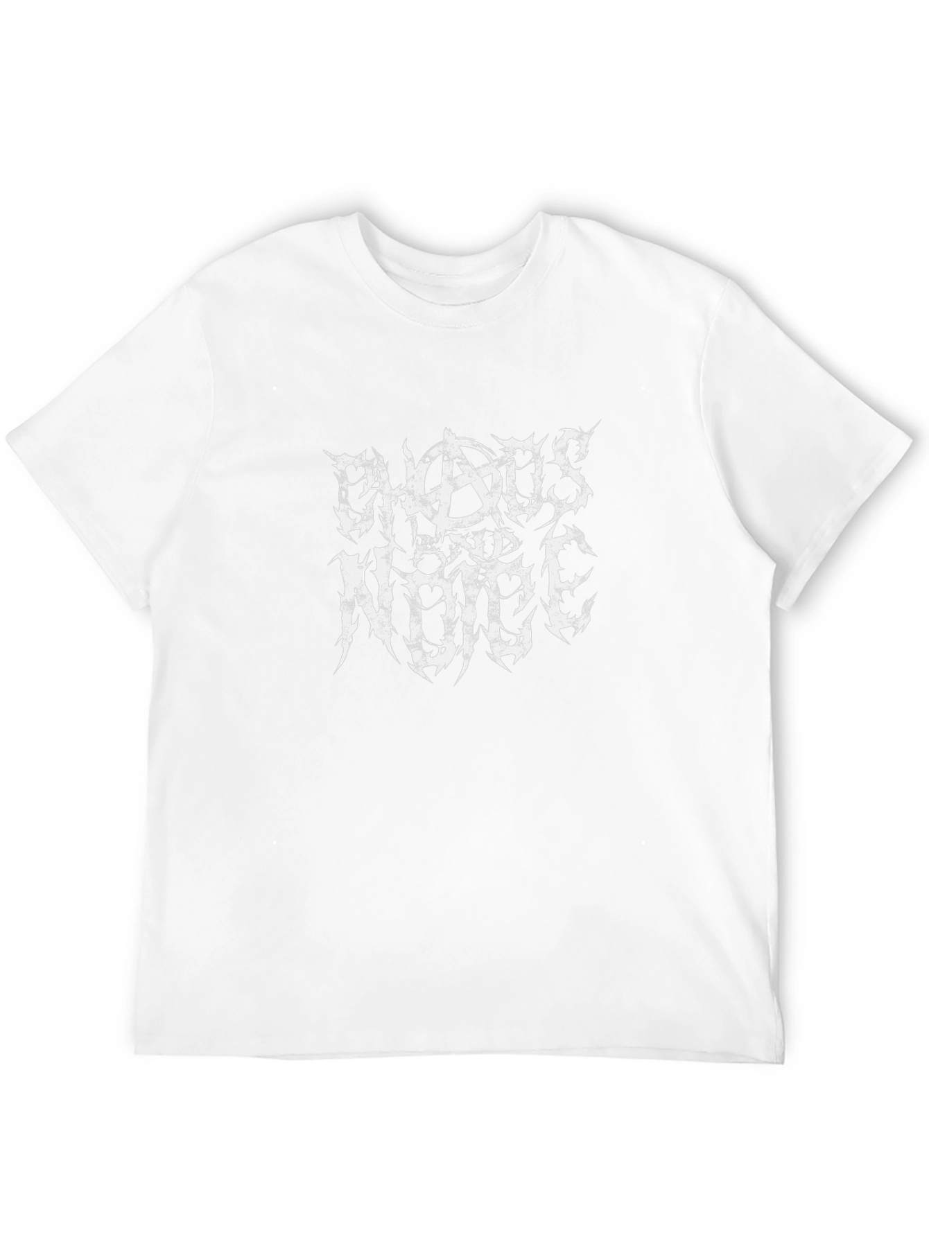 Chaos and Noise Black Graphic Tee