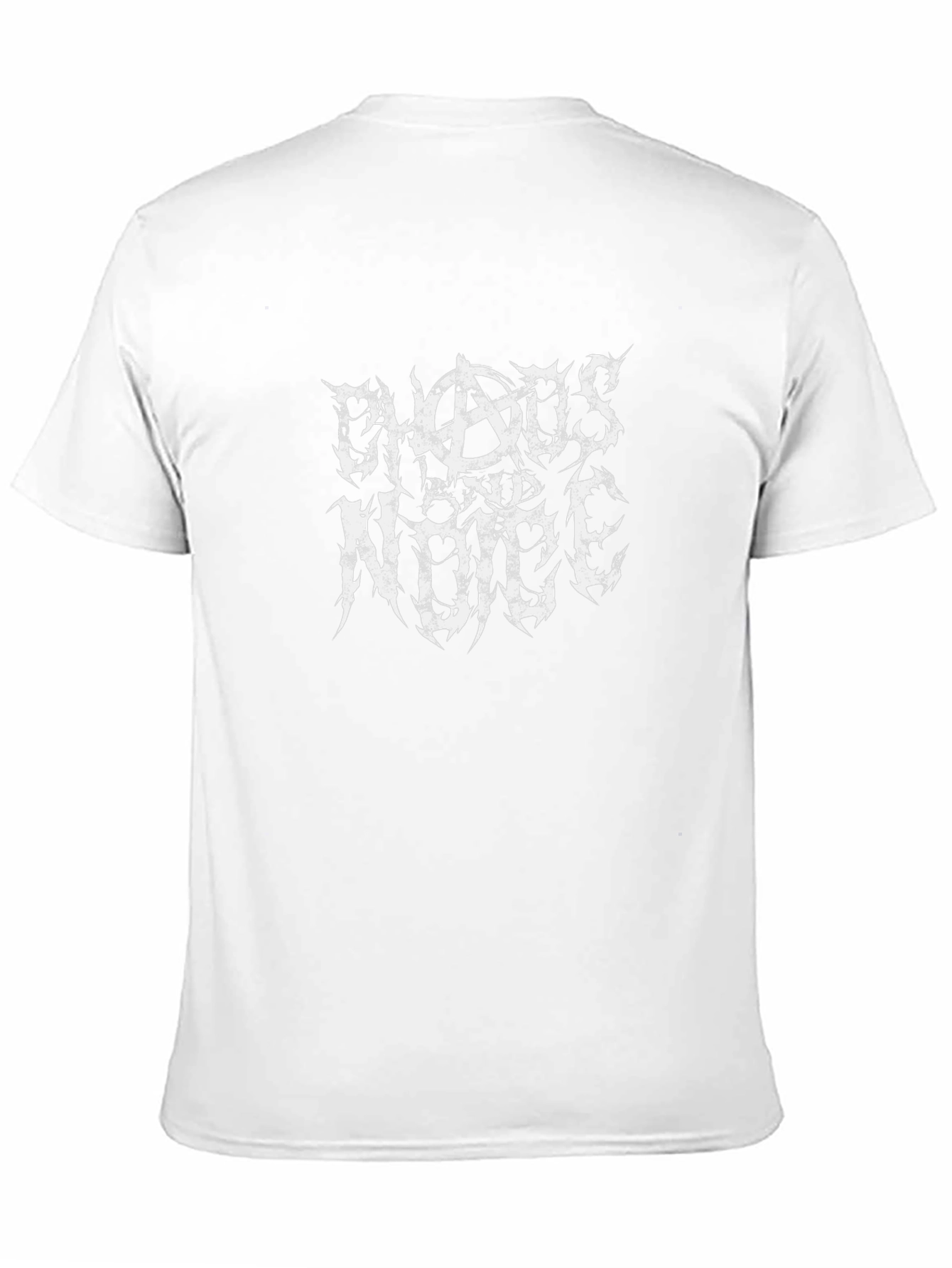 Chaos and Noise Black Graphic Tee