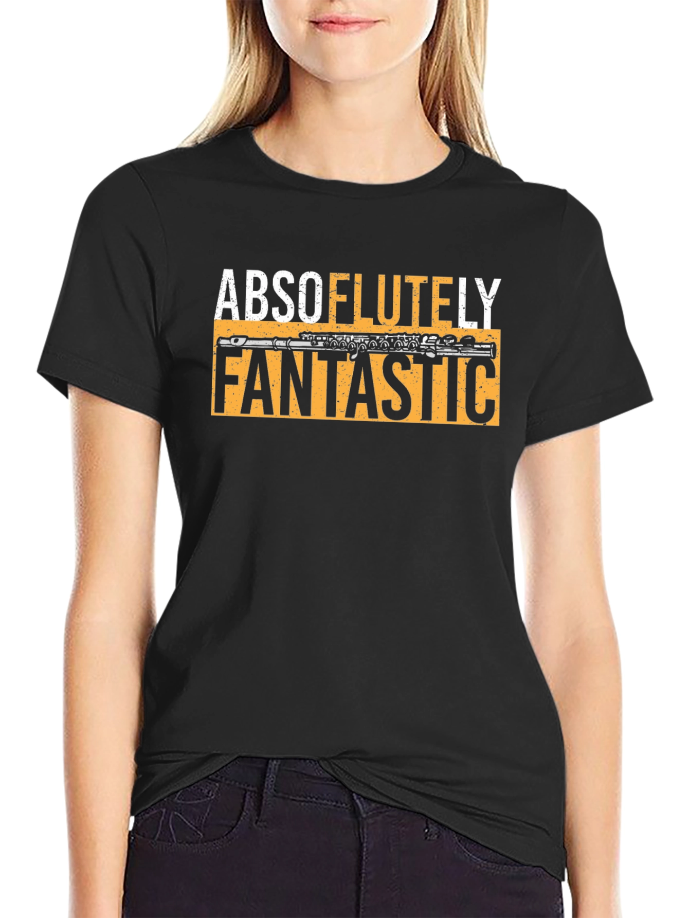 Absoflutely Fantastic Flute Player T-Shirt