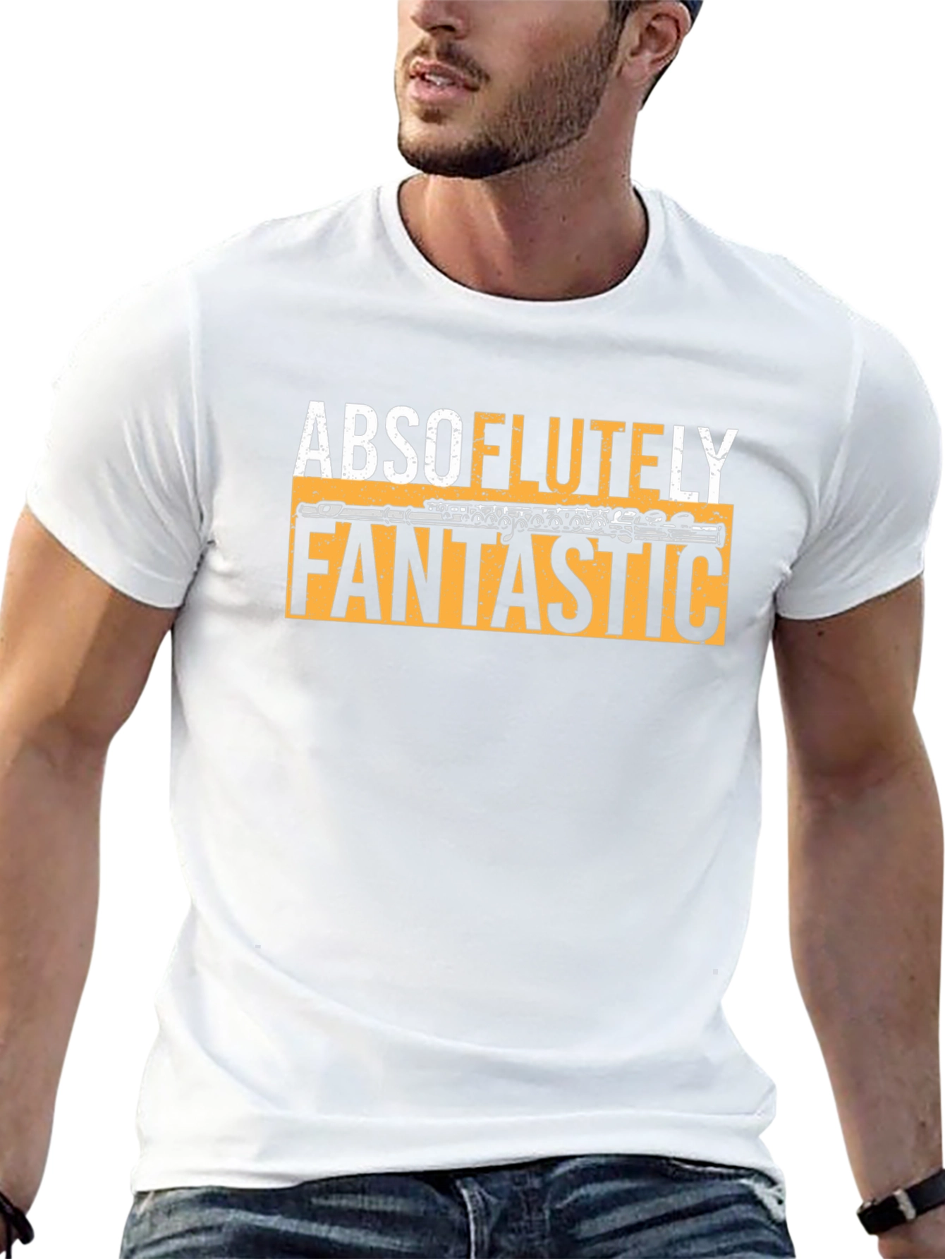 Absoflutely Fantastic Flute Player T-Shirt
