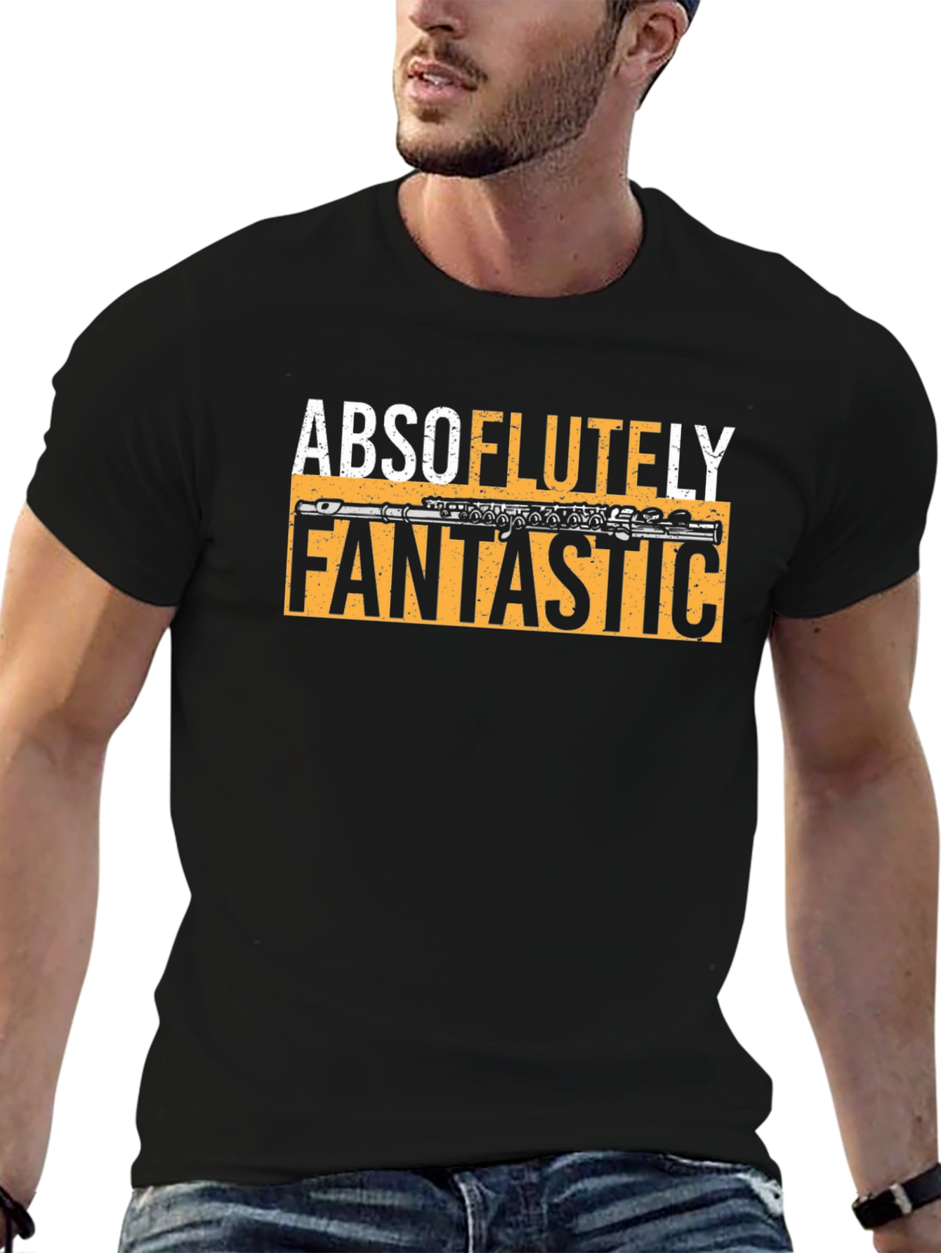 Absoflutely Fantastic Flute Player T-Shirt