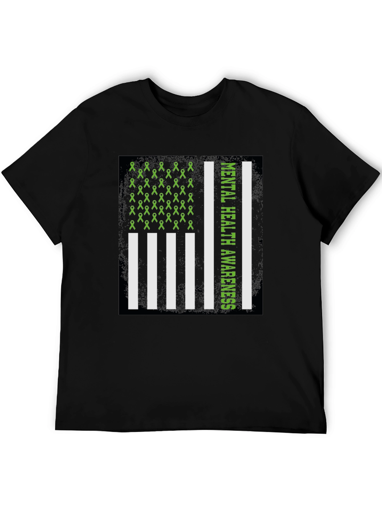 Mental Health Awareness Flag T-Shirt