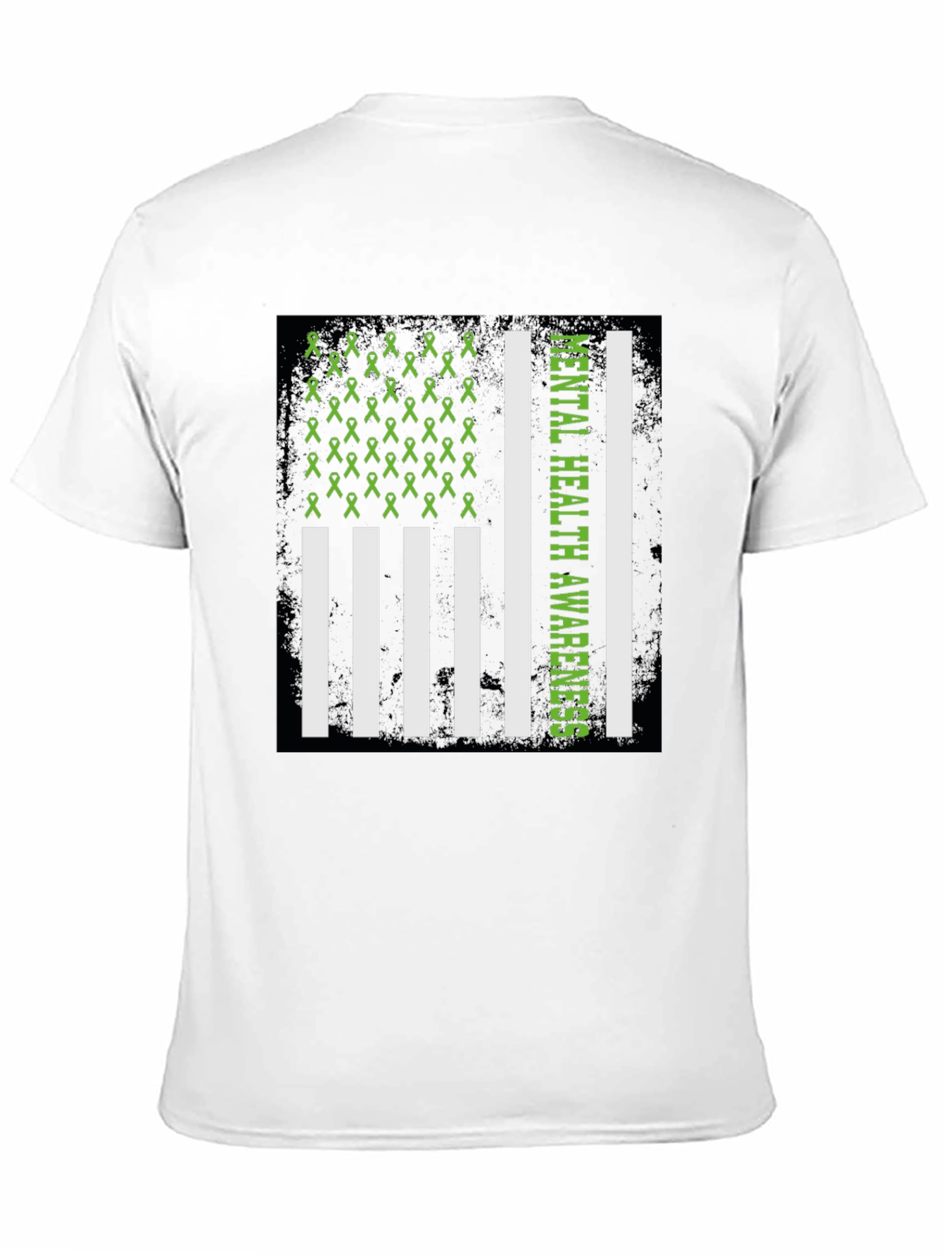 Mental Health Awareness Flag T-Shirt