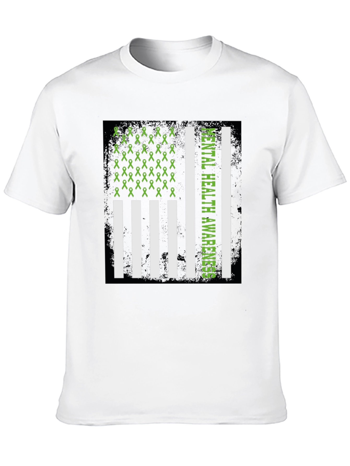 Mental Health Awareness Flag T-Shirt