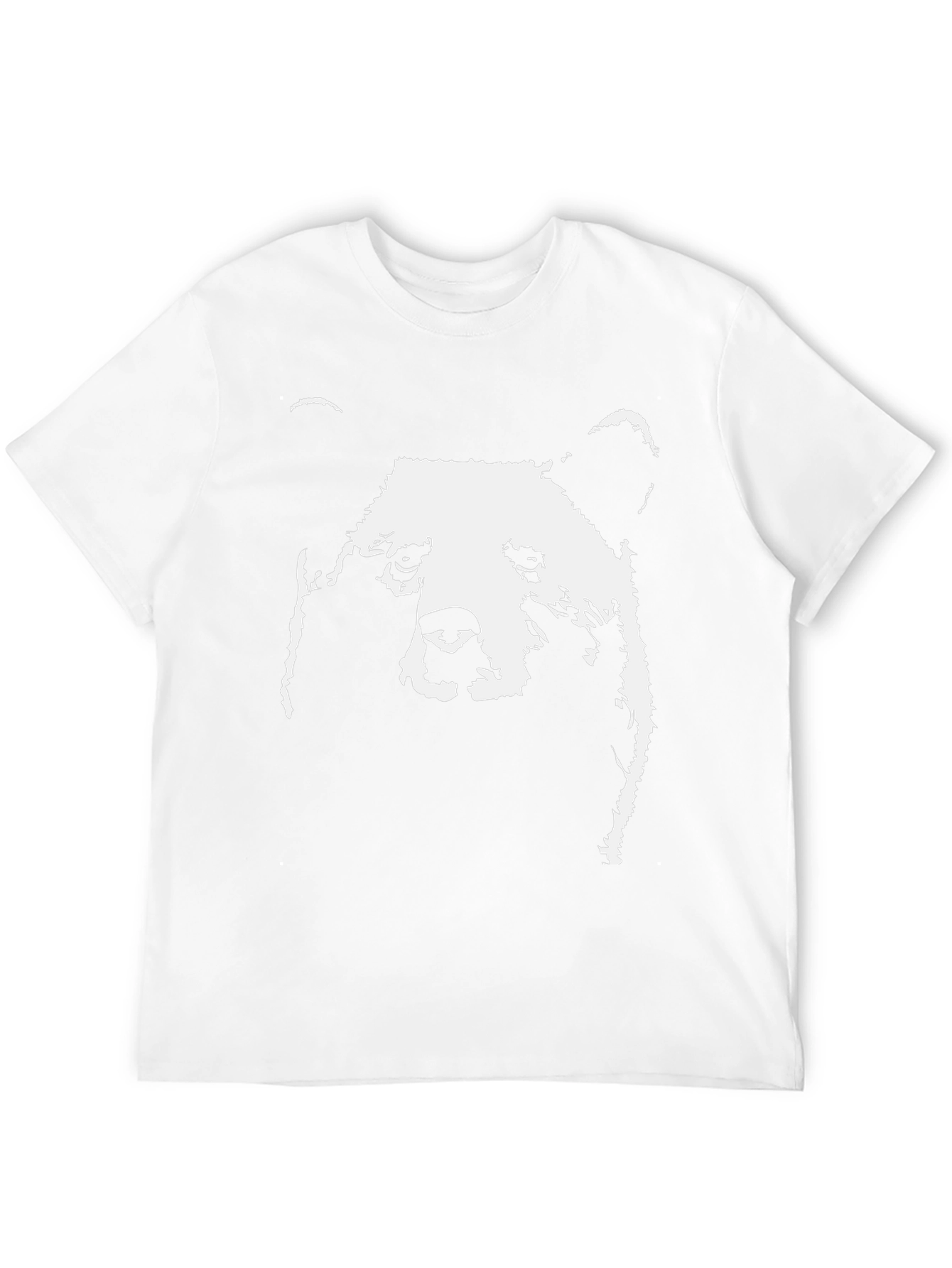 Bear Graphic T-Shirt - Black