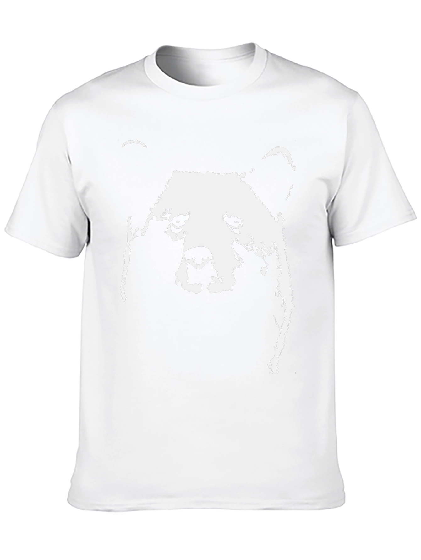 Bear Graphic T-Shirt - Black