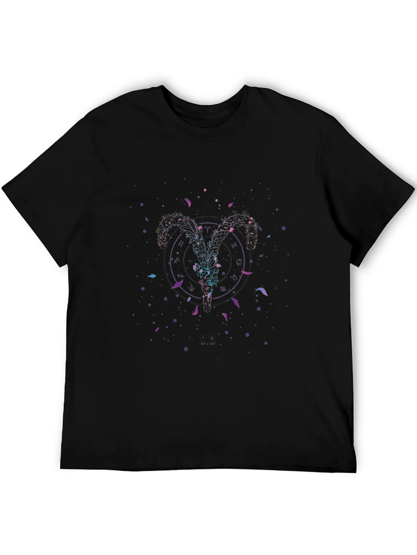 Aries Zodiac Sign Graphic T-Shirt