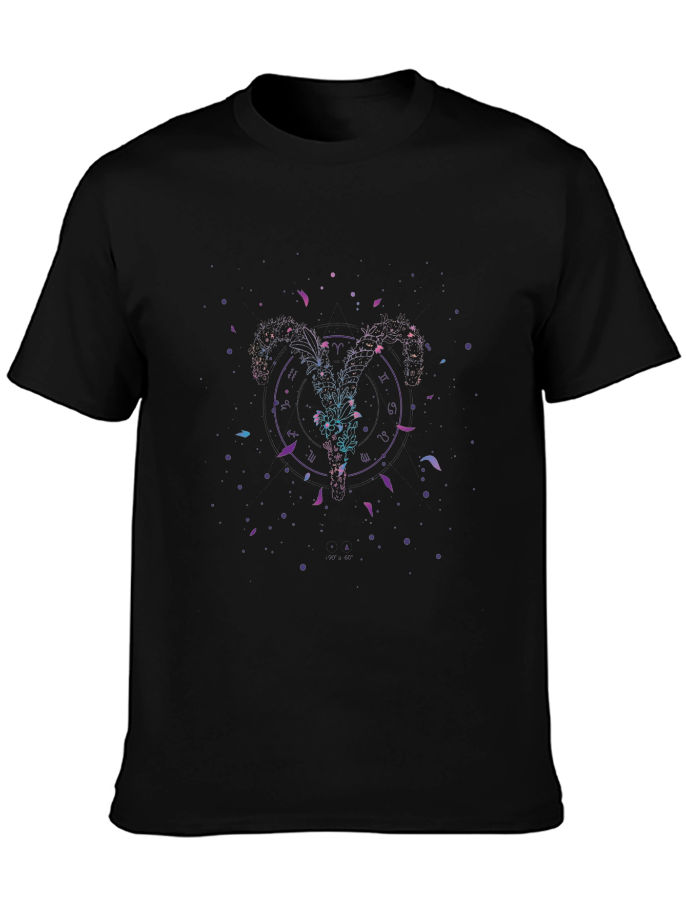 Aries Zodiac Sign Graphic T-Shirt