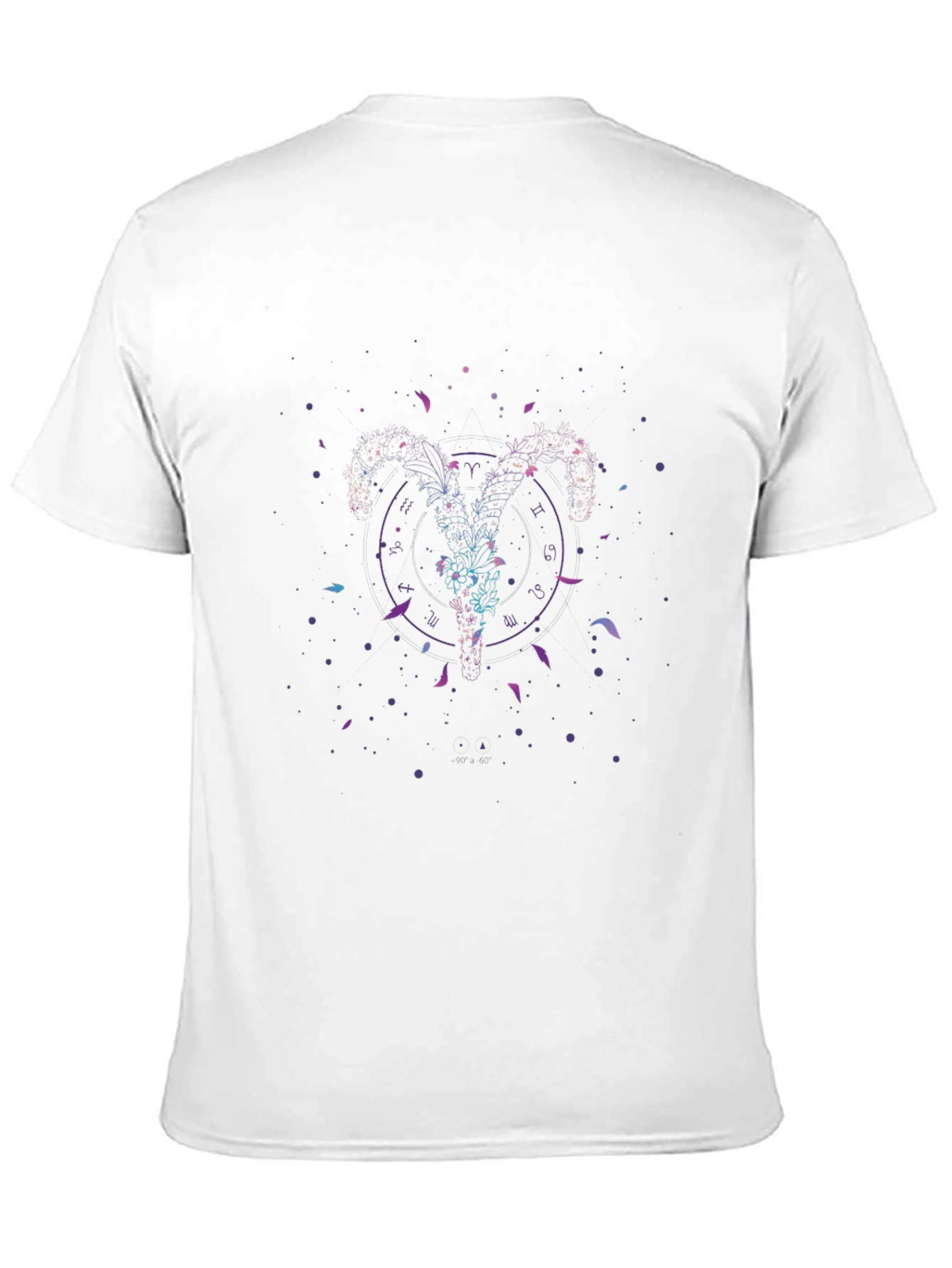 Aries Zodiac Sign Graphic T-Shirt