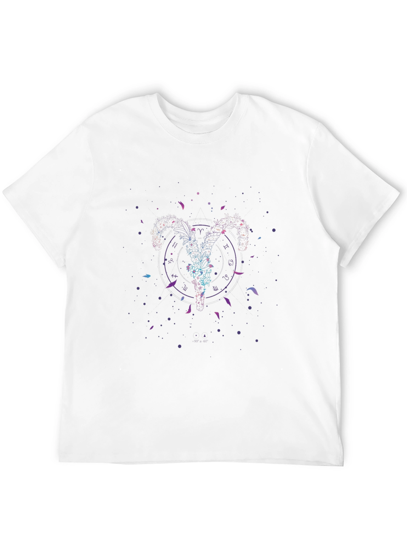 Aries Zodiac Sign Graphic T-Shirt